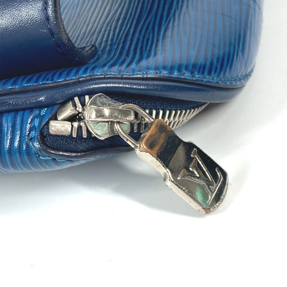 Louis Vuitton Louis Vuitton M53301 Epi Lv Circle Bum Bag Body Belt Cross Shoulder Waist Leather Unisex Blue Size ONE SIZE - 3 Thumbnail