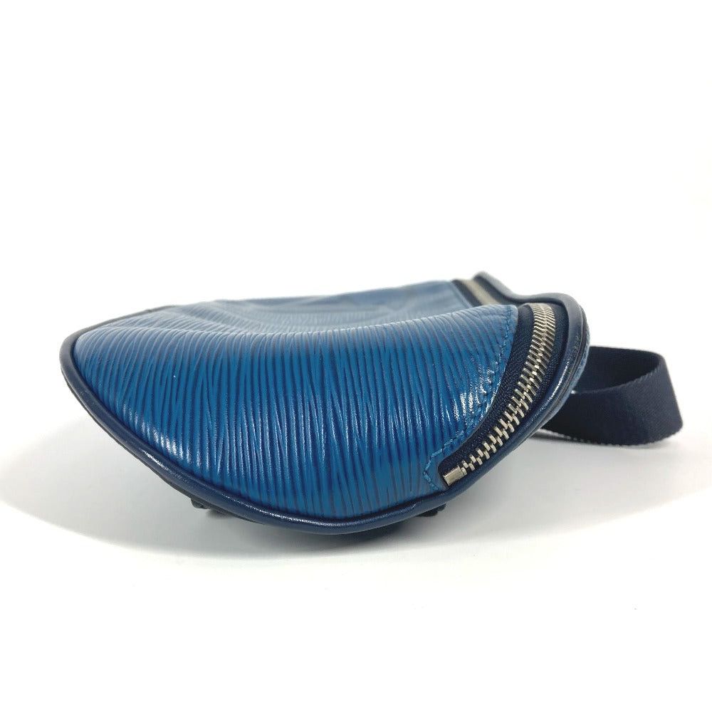 Louis Vuitton Louis Vuitton M53301 Epi Lv Circle Bum Bag Body Belt Cross Shoulder Waist Leather Unisex Blue Size ONE SIZE - 10 Thumbnail