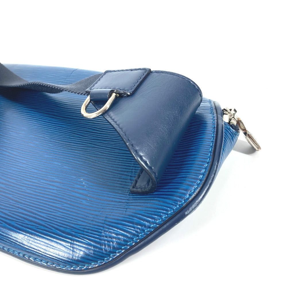 Louis Vuitton Louis Vuitton M53301 Epi Lv Circle Bum Bag Body Belt Cross Shoulder Waist Leather Unisex Blue Size ONE SIZE - 2 Thumbnail