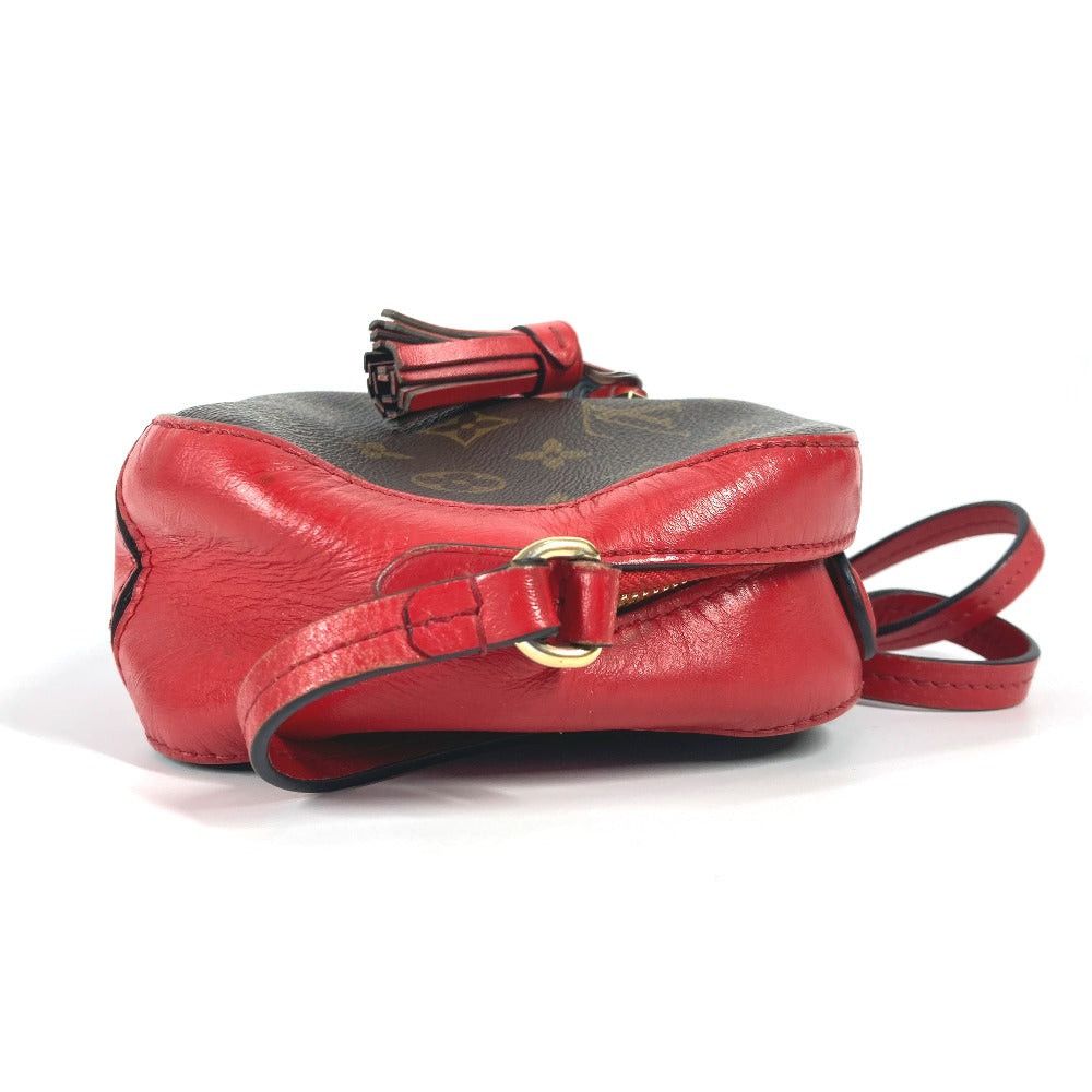 Louis Vuitton Louis Vuitton M43556 Monogram Santonge Briefcase Diagonal Hanging (E.G. Of A Rocket) Pochette Metis 2 Way Bag Handbag Shoulder Canvas Women Brown Size ONE SIZE - 5 Thumbnail