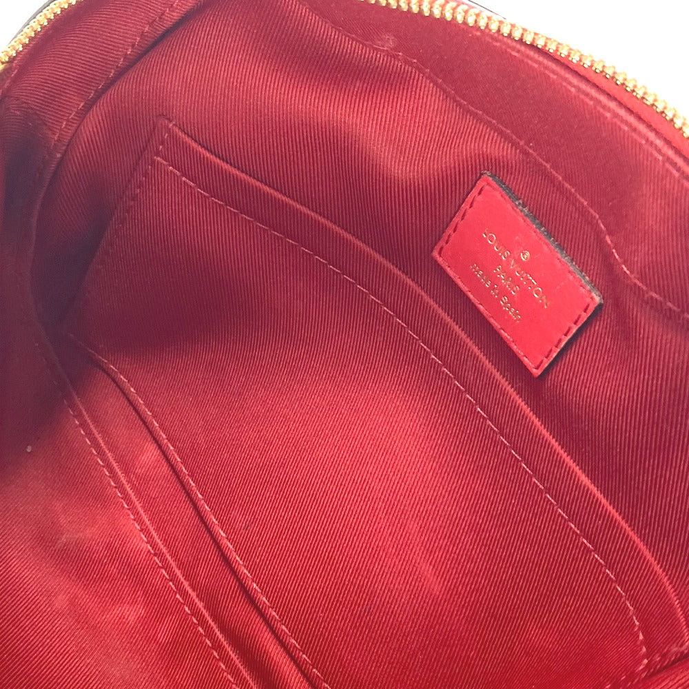 Louis Vuitton Louis Vuitton M43556 Monogram Santonge Briefcase Diagonal Hanging (E.G. Of A Rocket) Pochette Metis 2 Way Bag Handbag Shoulder Canvas Women Brown Size ONE SIZE - 16 Thumbnail
