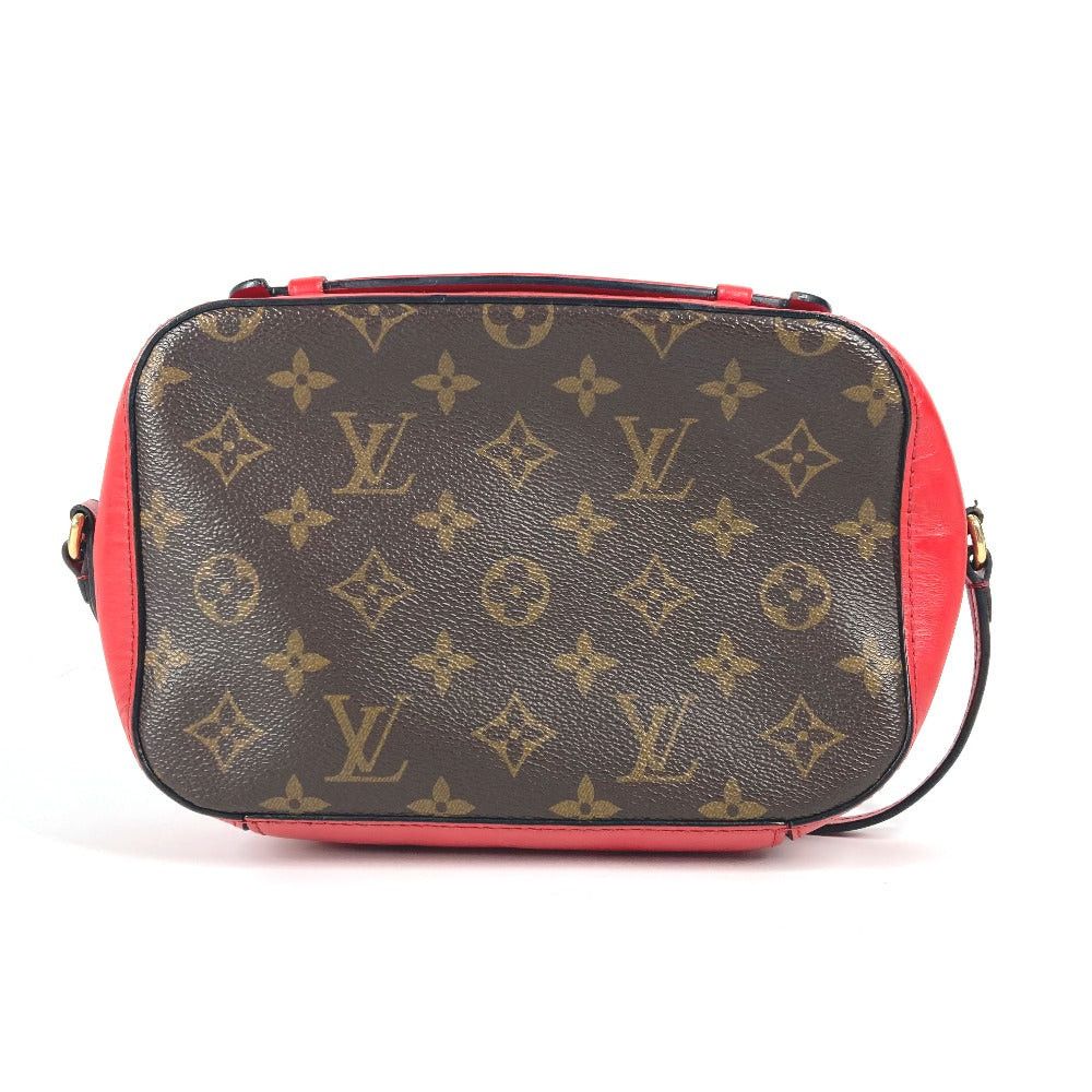 Louis Vuitton Louis Vuitton M43556 Monogram Santonge Briefcase Diagonal Hanging (E.G. Of A Rocket) Pochette Metis 2 Way Bag Handbag Shoulder Canvas Women Brown Size ONE SIZE - 4 Thumbnail