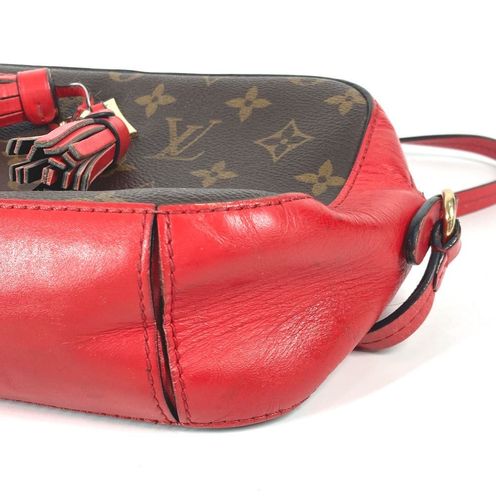 Louis Vuitton Louis Vuitton M43556 Monogram Santonge Briefcase Diagonal Hanging (E.G. Of A Rocket) Pochette Metis 2 Way Bag Handbag Shoulder Canvas Women Brown Size ONE SIZE - 8 Thumbnail