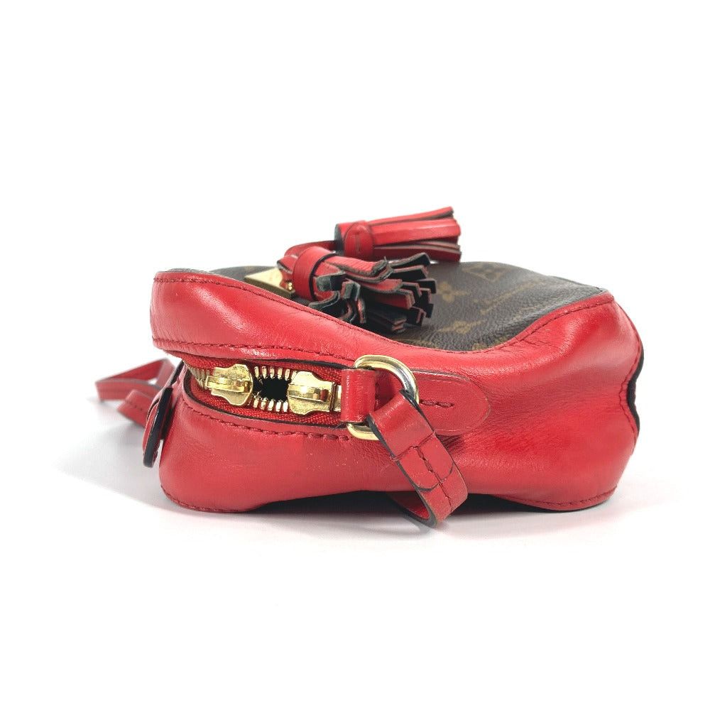 Louis Vuitton Louis Vuitton M43556 Monogram Santonge Briefcase Diagonal Hanging (E.G. Of A Rocket) Pochette Metis 2 Way Bag Handbag Shoulder Canvas Women Brown Size ONE SIZE - 6 Thumbnail