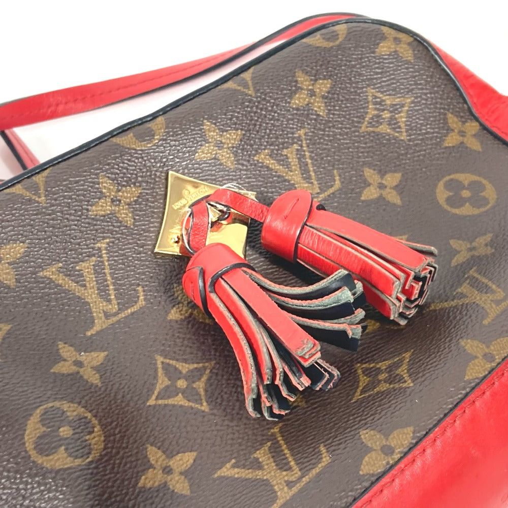 Louis Vuitton Louis Vuitton M43556 Monogram Santonge Briefcase Diagonal Hanging (E.G. Of A Rocket) Pochette Metis 2 Way Bag Handbag Shoulder Canvas Women Brown Size ONE SIZE - 10 Thumbnail