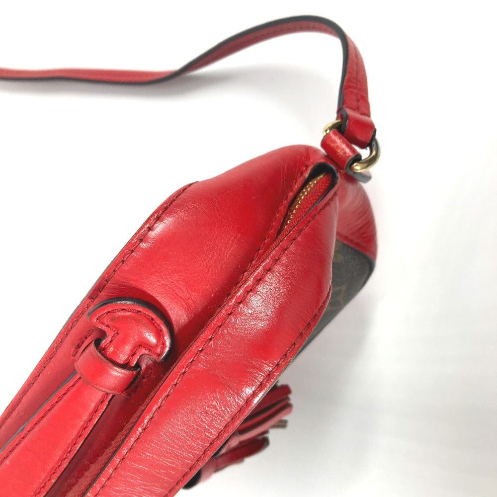 Louis Vuitton Louis Vuitton M43556 Monogram Santonge Briefcase Diagonal Hanging (E.G. Of A Rocket) Pochette Metis 2 Way Bag Handbag Shoulder Canvas Women Brown Size ONE SIZE - 12 Thumbnail