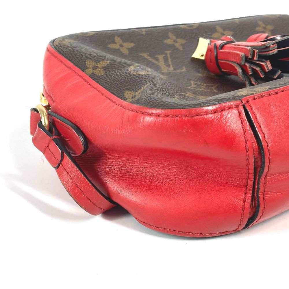 Louis Vuitton Louis Vuitton M43556 Monogram Santonge Briefcase Diagonal Hanging (E.G. Of A Rocket) Pochette Metis 2 Way Bag Handbag Shoulder Canvas Women Brown Size ONE SIZE - 9 Thumbnail