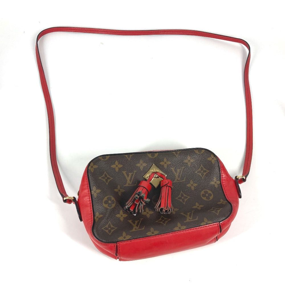 Louis Vuitton Louis Vuitton M43556 Monogram Santonge Briefcase Diagonal Hanging (E.G. Of A Rocket) Pochette Metis 2 Way Bag Handbag Shoulder Canvas Women Brown Size ONE SIZE - 11 Thumbnail