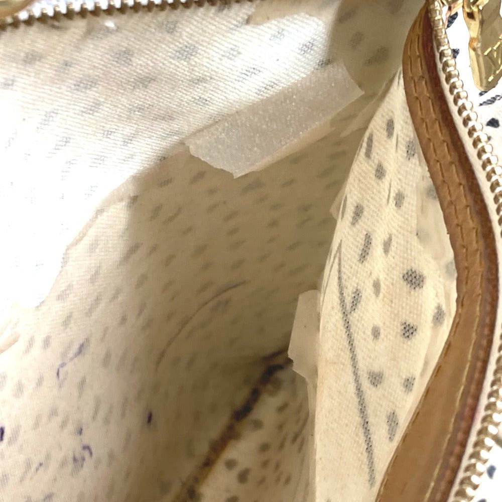 Louis Vuitton Louis Vuitton M40684 Monogram Pumpkin Dot Neverfull Mm Briefcase Yayoi Kusama Collaboration Tote Bag Shoulder Canvas Women White Size ONE SIZE - 2 Thumbnail