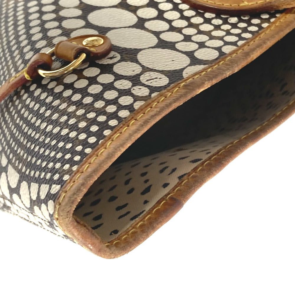 Louis Vuitton Louis Vuitton M40684 Monogram Pumpkin Dot Neverfull Mm Briefcase Yayoi Kusama Collaboration Tote Bag Shoulder Canvas Women White Size ONE SIZE - 11 Thumbnail