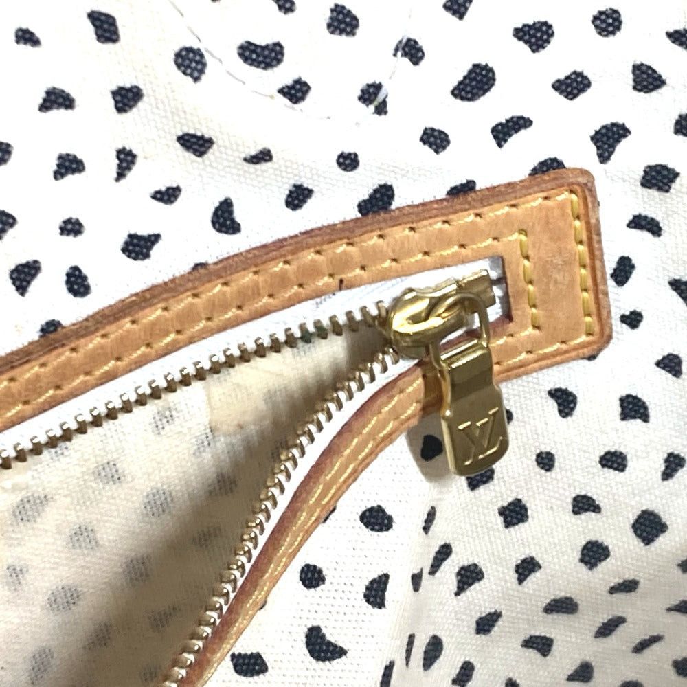 Louis Vuitton Louis Vuitton M40684 Monogram Pumpkin Dot Neverfull Mm Briefcase Yayoi Kusama Collaboration Tote Bag Shoulder Canvas Women White Size ONE SIZE - 14 Thumbnail