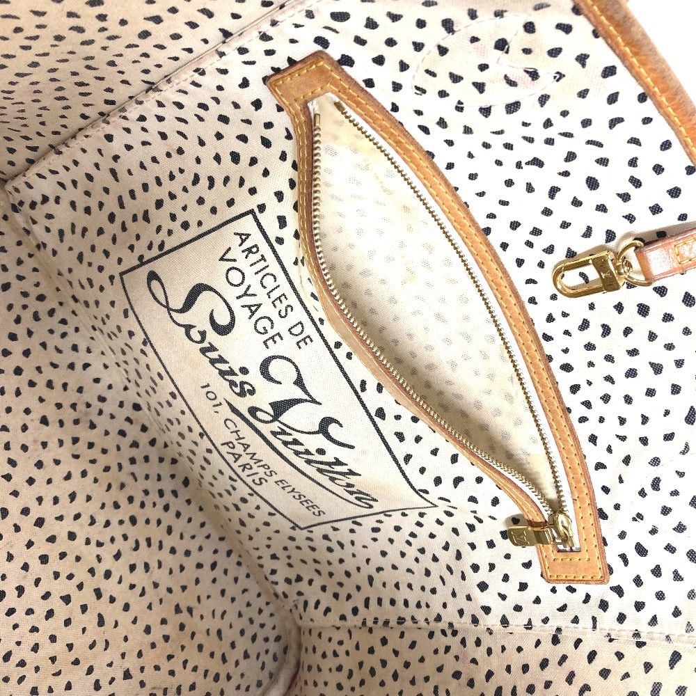Louis Vuitton Louis Vuitton M40684 Monogram Pumpkin Dot Neverfull Mm Briefcase Yayoi Kusama Collaboration Tote Bag Shoulder Canvas Women White Size ONE SIZE - 13 Thumbnail