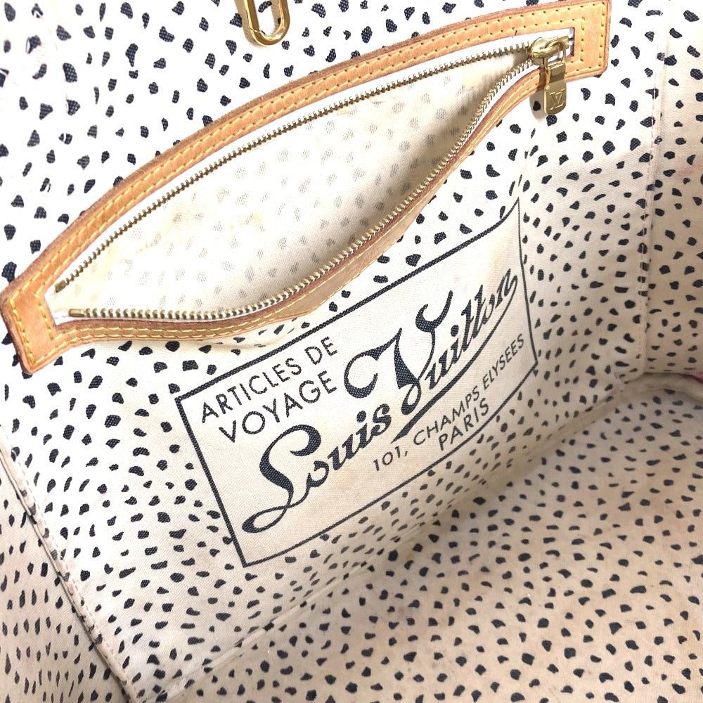 Louis Vuitton Louis Vuitton M40684 Monogram Pumpkin Dot Neverfull Mm Briefcase Yayoi Kusama Collaboration Tote Bag Shoulder Canvas Women White Size ONE SIZE - 15 Thumbnail