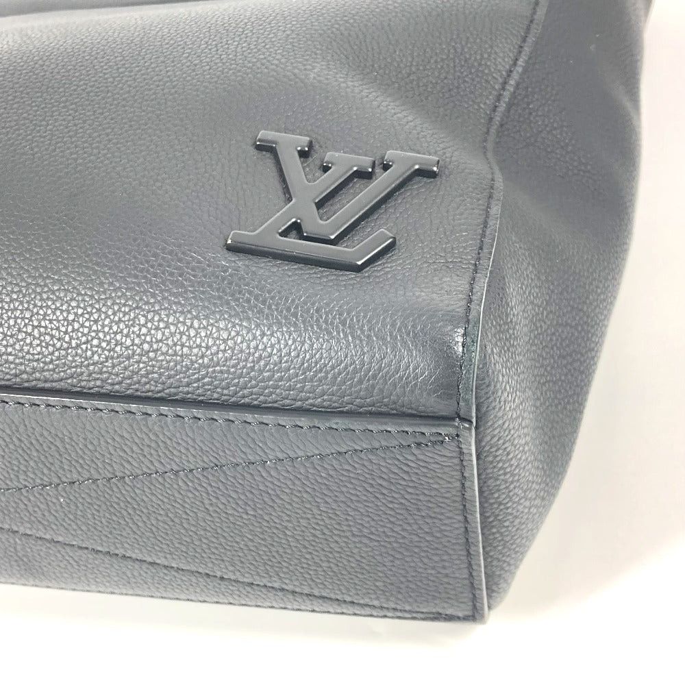 Louis Vuitton Louis Vuitton M21367 Aerogramme Fastline Bagpack Handbag Briefcase Rucksack Tryon Leather Men Noir Black Size ONE SIZE - 10 Thumbnail