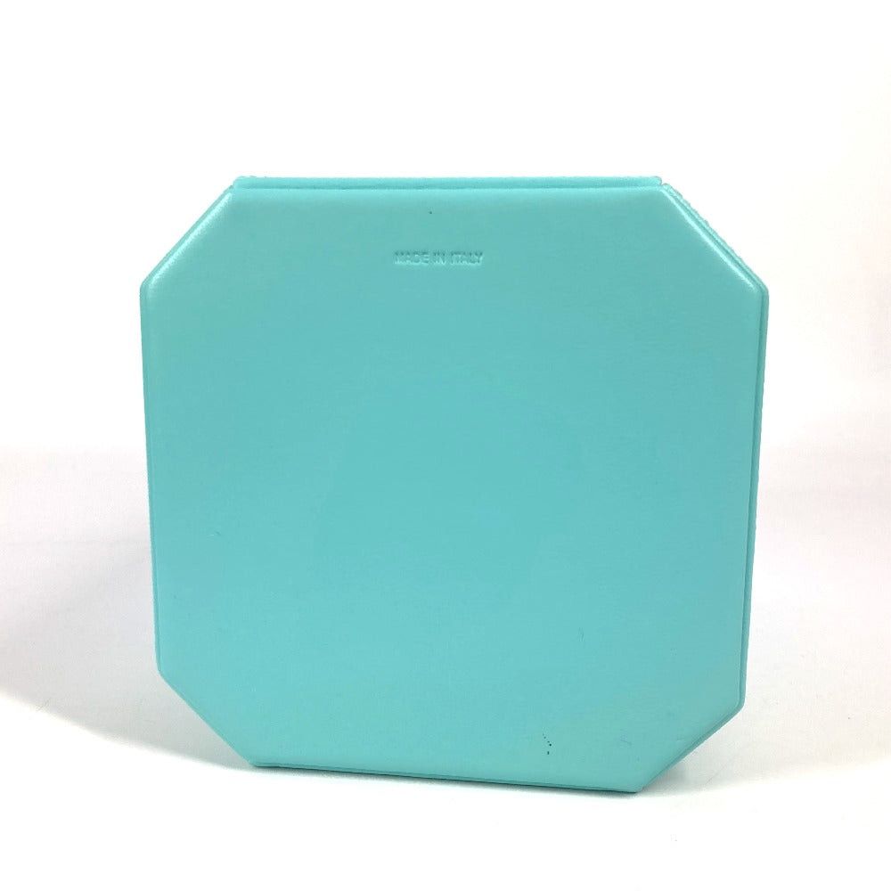 Tiffany & Co. 73476933 Tiffany Facet Jewelry Box (Tall) Accessory Case Leather Women Blue Size ONE SIZE - 5 Thumbnail
