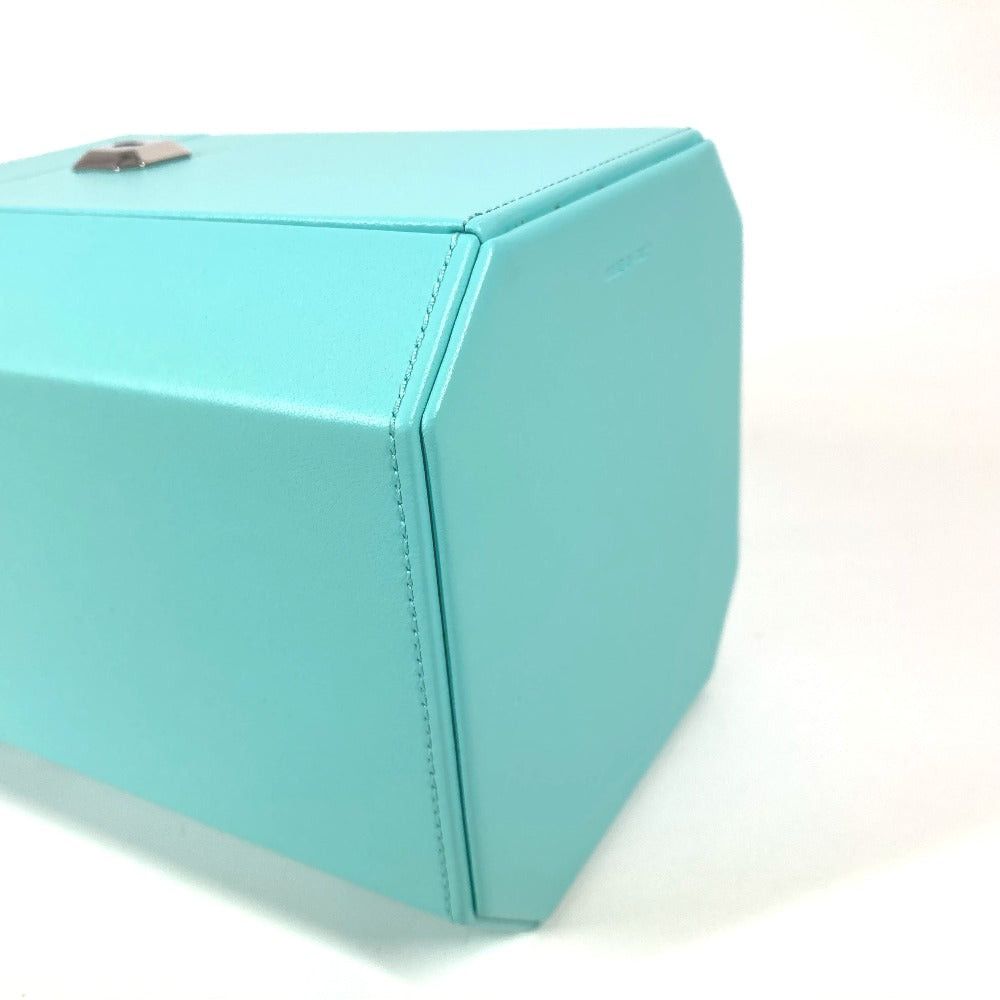 Tiffany & Co. 73476933 Tiffany Facet Jewelry Box (Tall) Accessory Case Leather Women Blue Size ONE SIZE - 7 Thumbnail