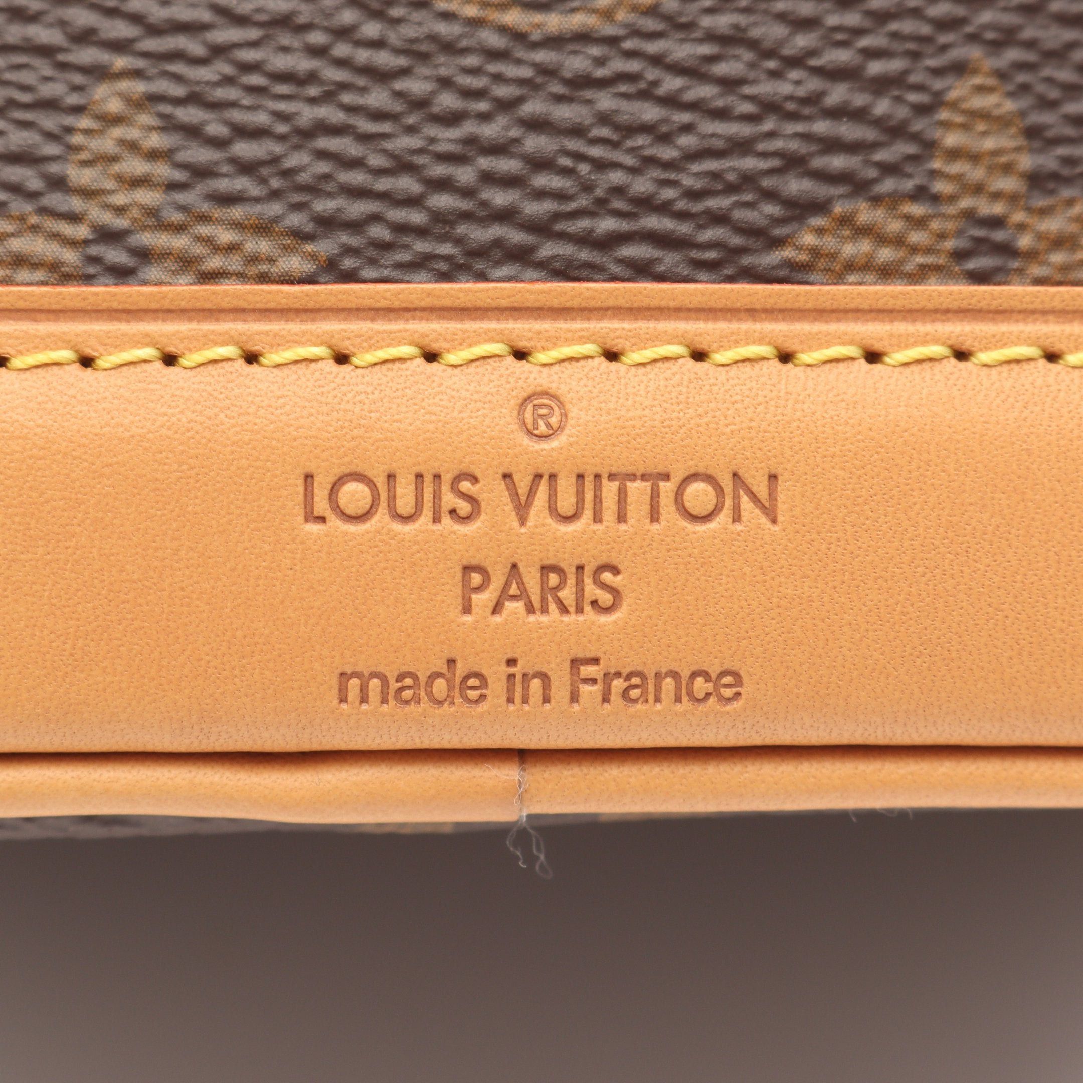 Louis Vuitton Louis Vuitton Nano Noe Monogram Handbag Leather Brown Size ONE SIZE - 4 Thumbnail