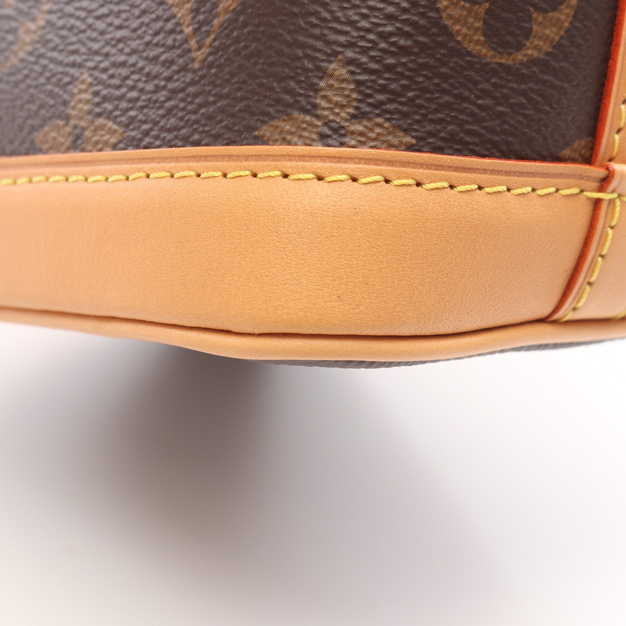 Louis Vuitton Louis Vuitton Nano Noe Monogram Handbag Leather Brown Size ONE SIZE - 5 Thumbnail