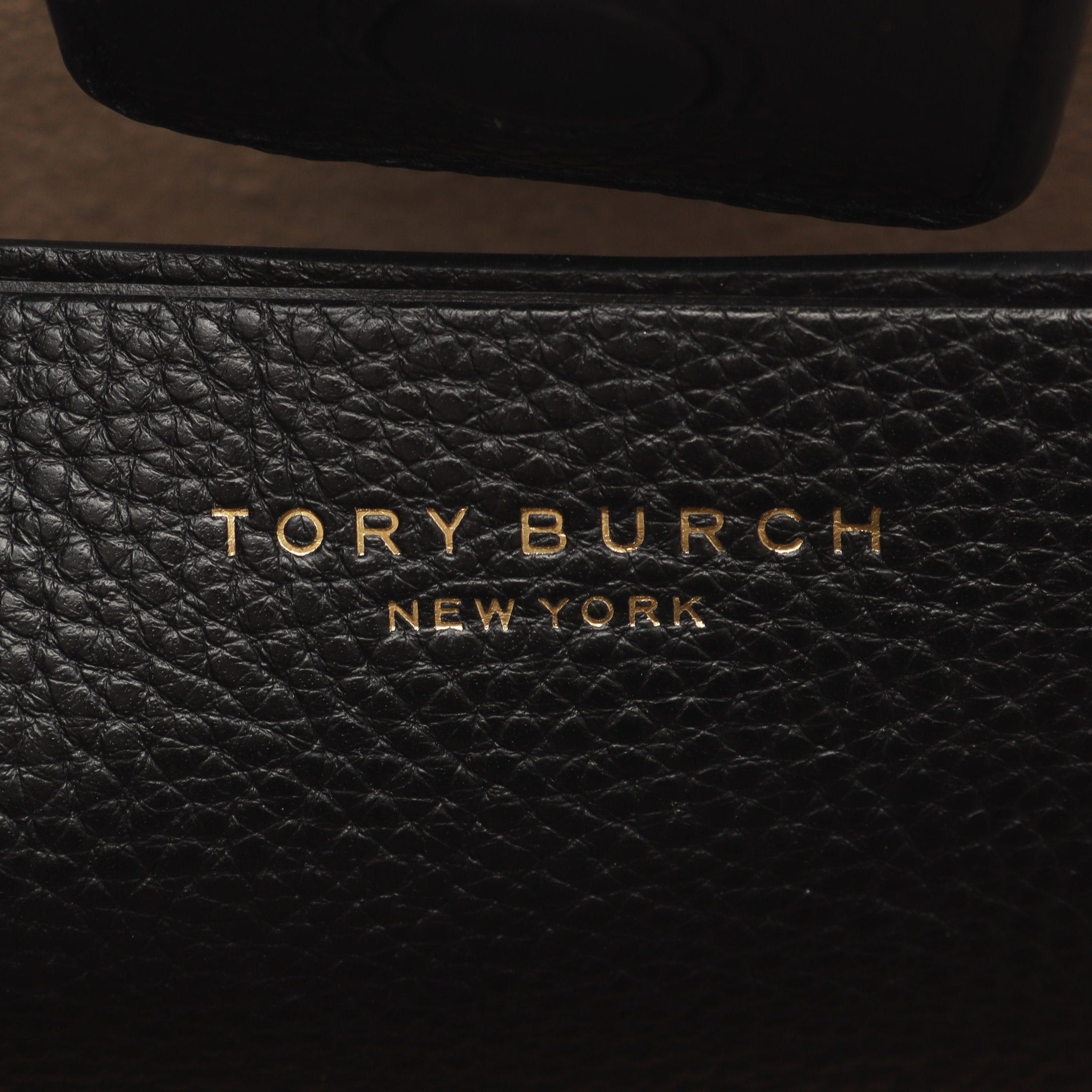 Tory Burch Tory Burch Thea Tote Shoulder Bag Leather Black Size ONE SIZE - 4 Thumbnail