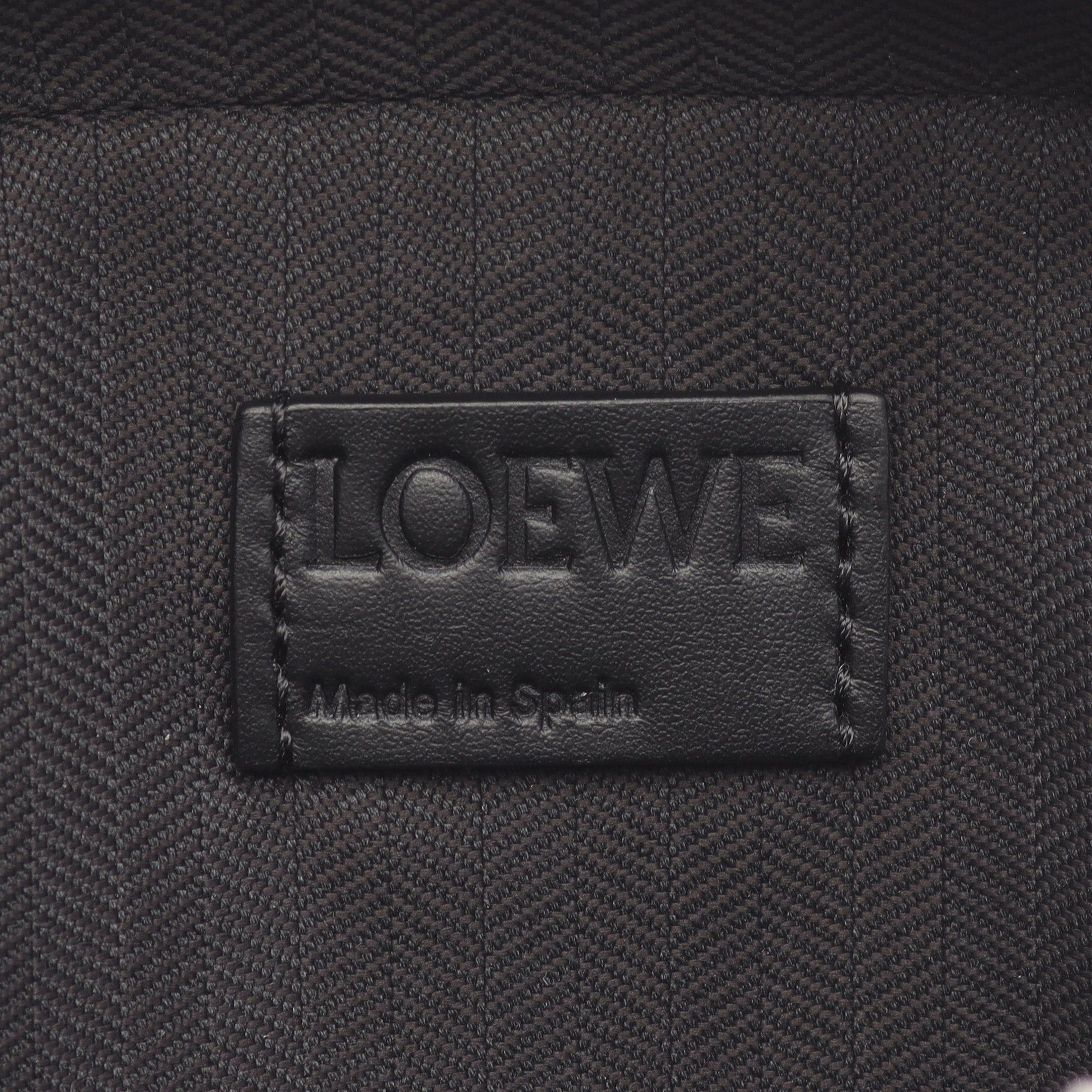 Loewe Loewe Crossbody Camera Bag Mini Handbag Leather Black Size ONE SIZE - 4 Thumbnail