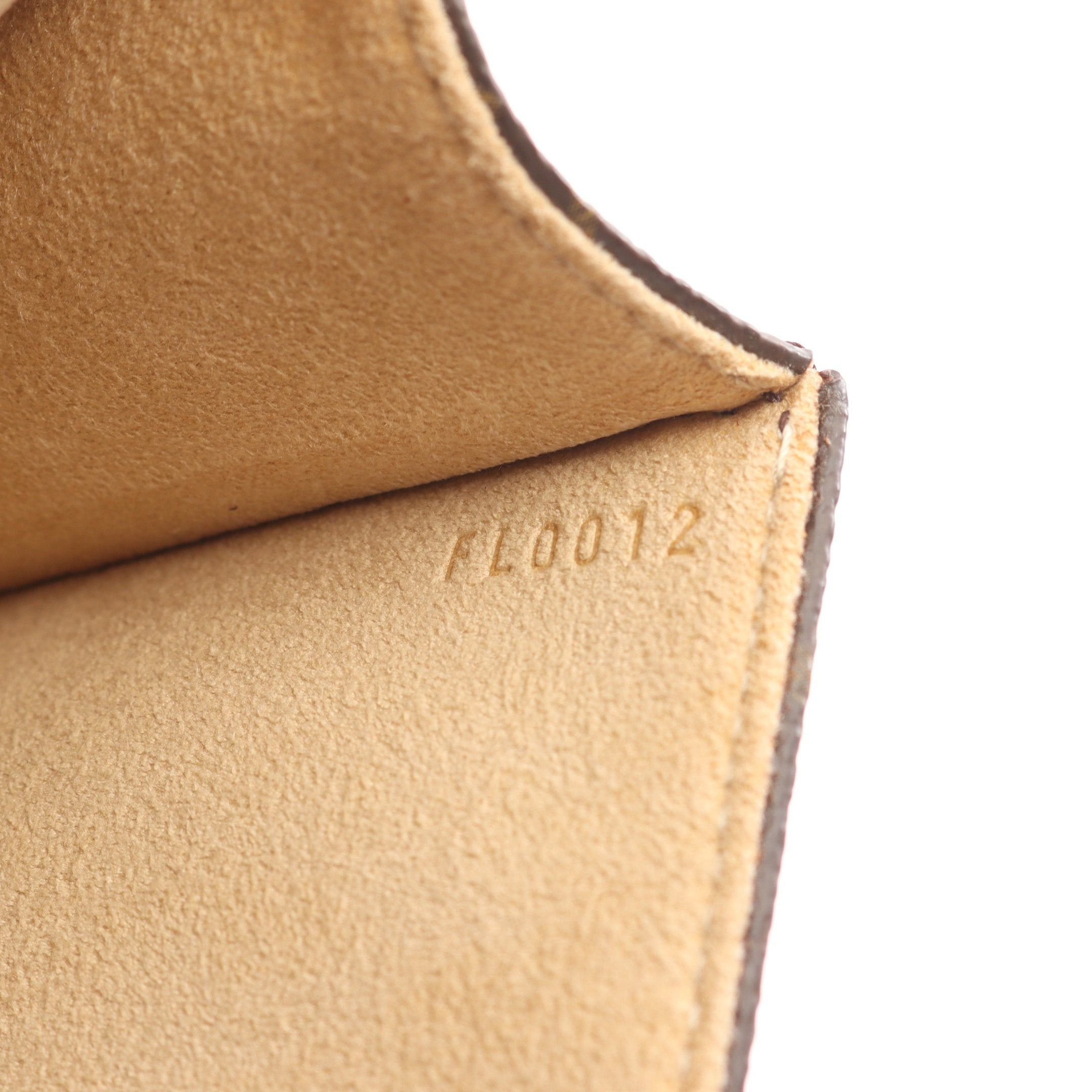 Louis Vuitton Louis Vuitton Pochette Florentine Monogram Body Bag Waist Leather Brown With Button Pressure (S) Size ONE SIZE - 5 Thumbnail