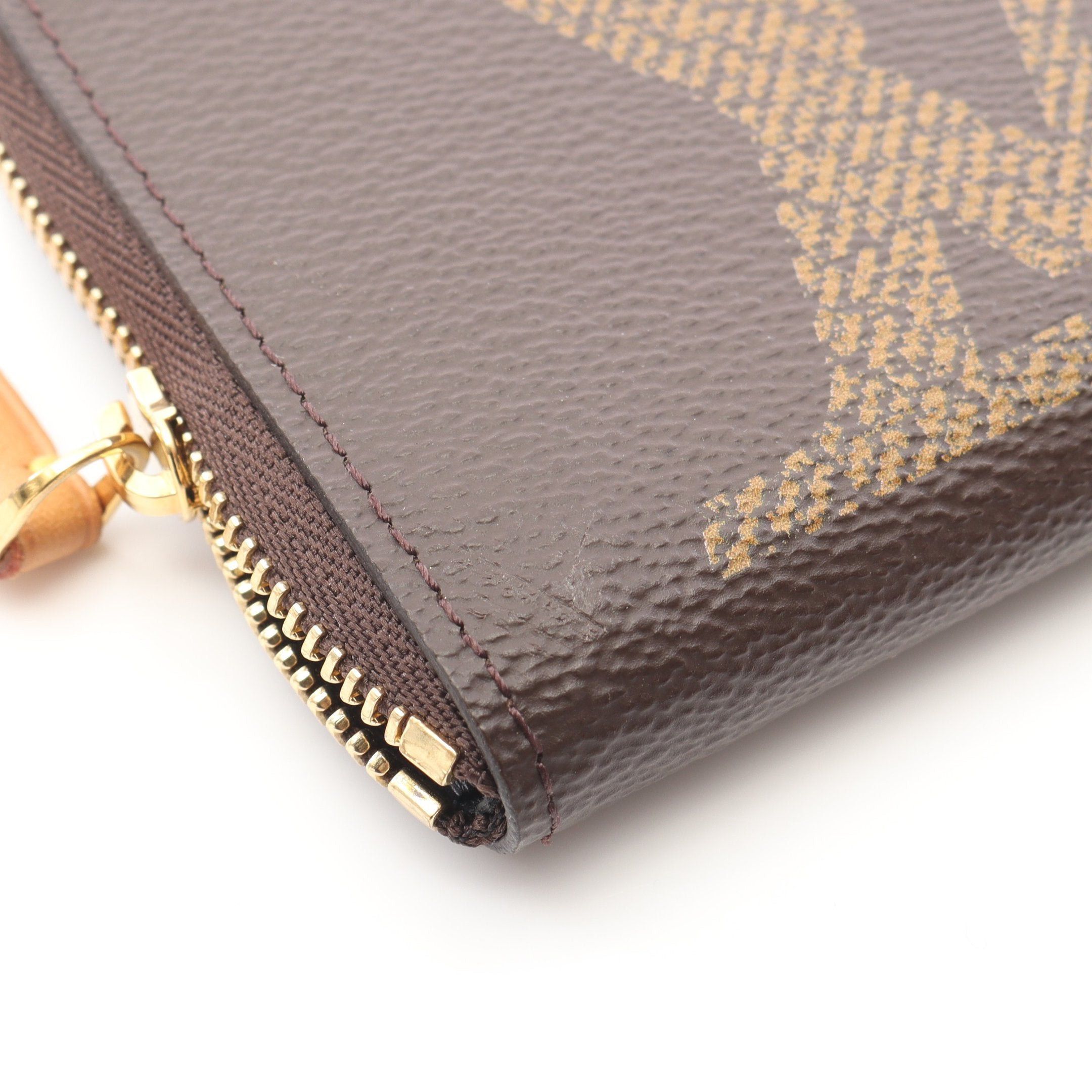Louis Vuitton Louis Vuitton Zippy Coin Purse Monogram Giant Leather Brown Size ONE SIZE - 7 Thumbnail