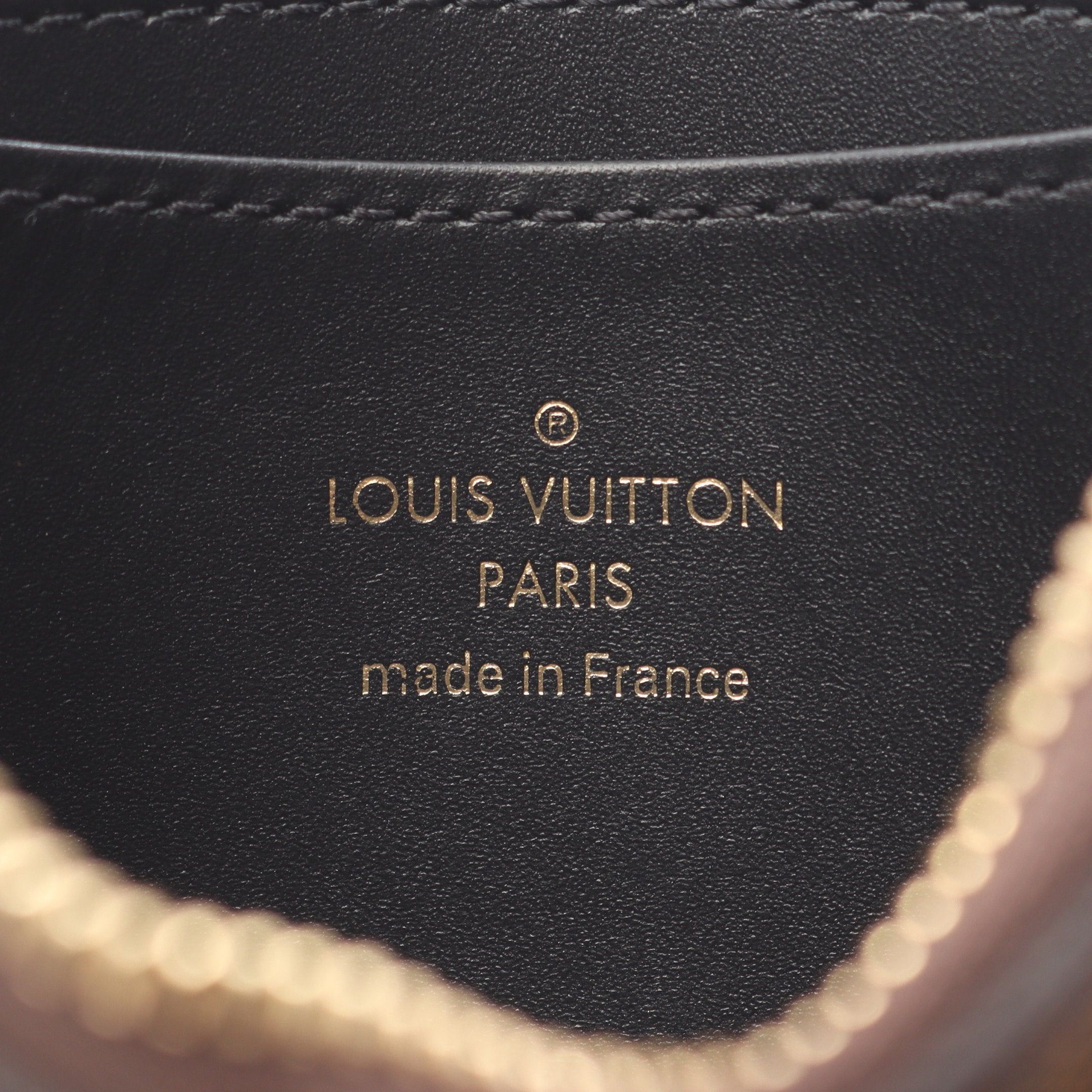 Louis Vuitton Louis Vuitton Zippy Coin Purse Monogram Giant Leather Brown Size ONE SIZE - 4 Thumbnail