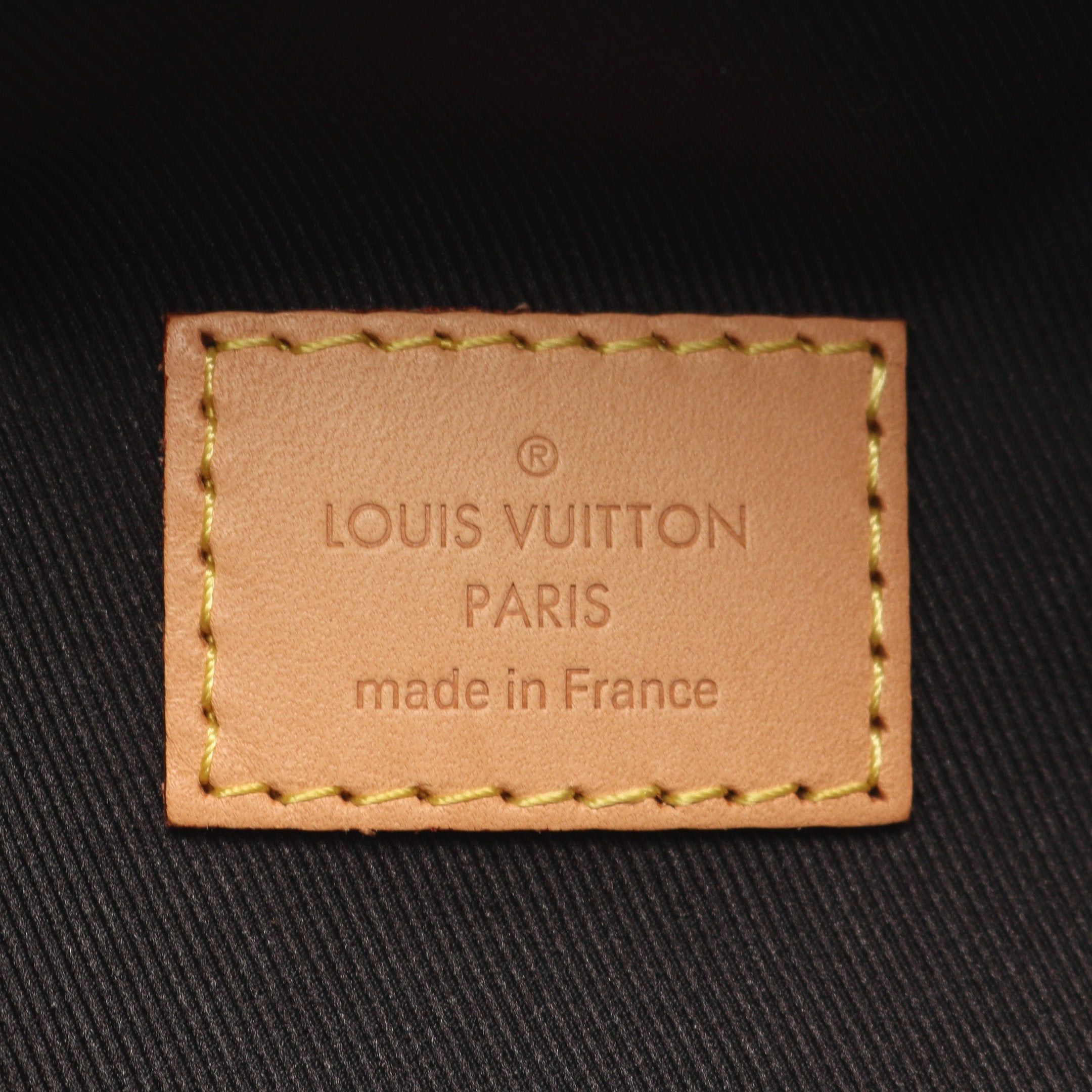 Louis Vuitton Louis Vuitton Bum Bag Monogram Body Waist Leather Brown Size ONE SIZE - 4 Thumbnail