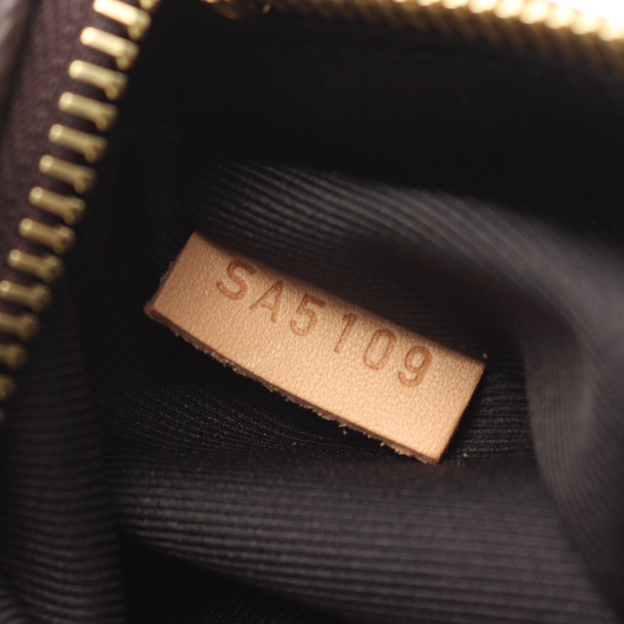 Louis Vuitton Louis Vuitton Bum Bag Monogram Body Waist Leather Brown Size ONE SIZE - 5 Thumbnail