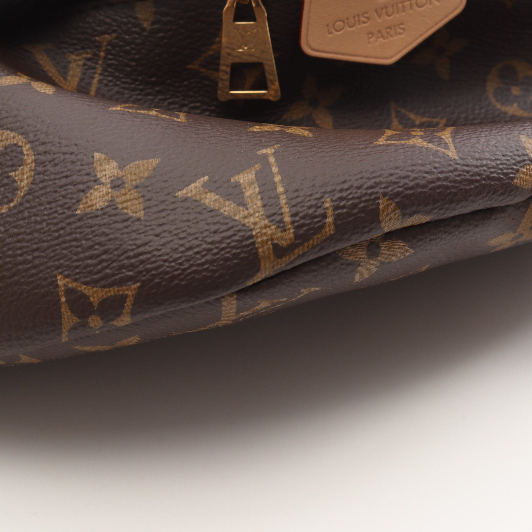 Louis Vuitton Louis Vuitton Bum Bag Monogram Body Waist Leather Brown Size ONE SIZE - 9 Thumbnail