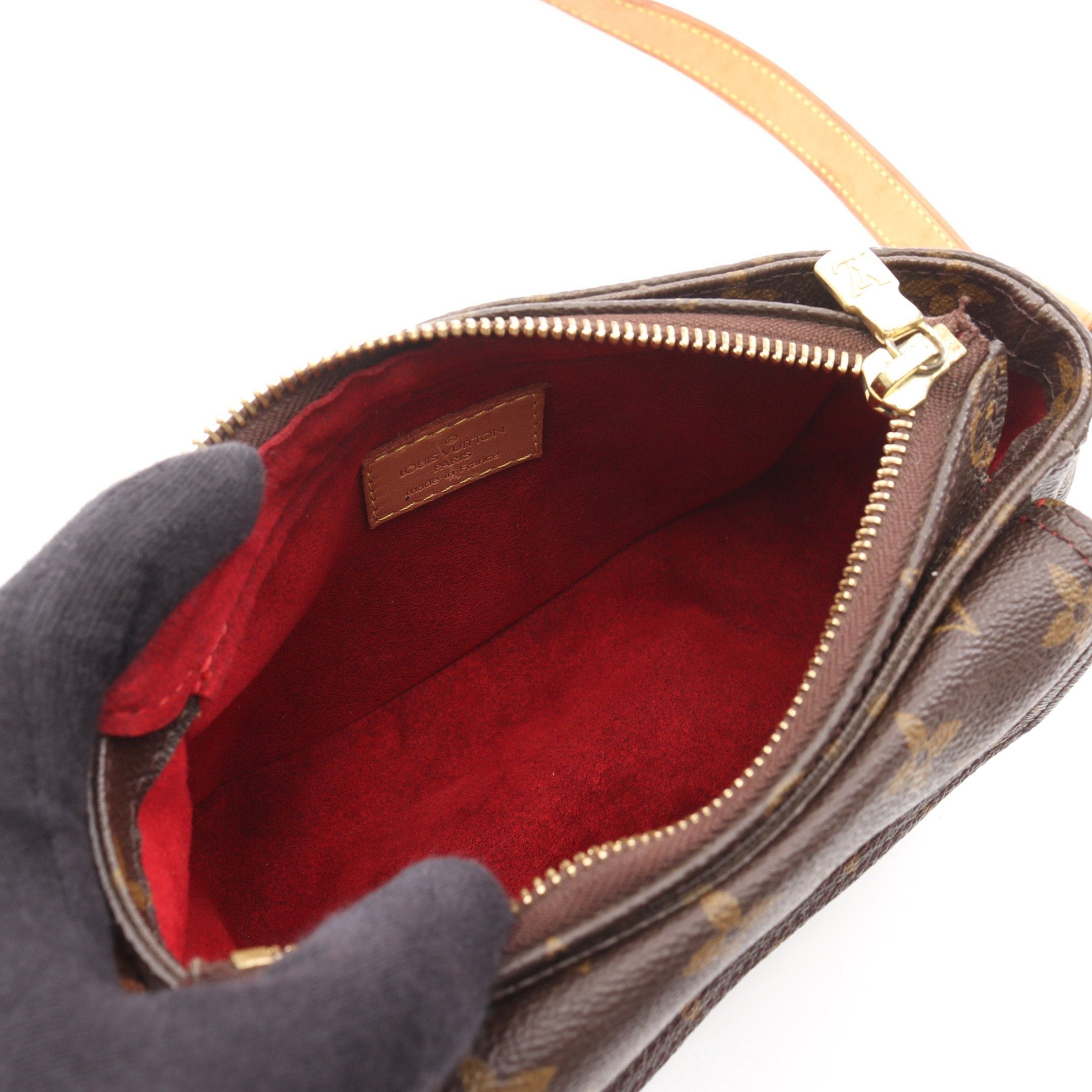 Louis Vuitton Louis Vuitton Viva Cite Pm Monogram Shoulder Bag Leather Brown Size ONE SIZE - 3 Thumbnail