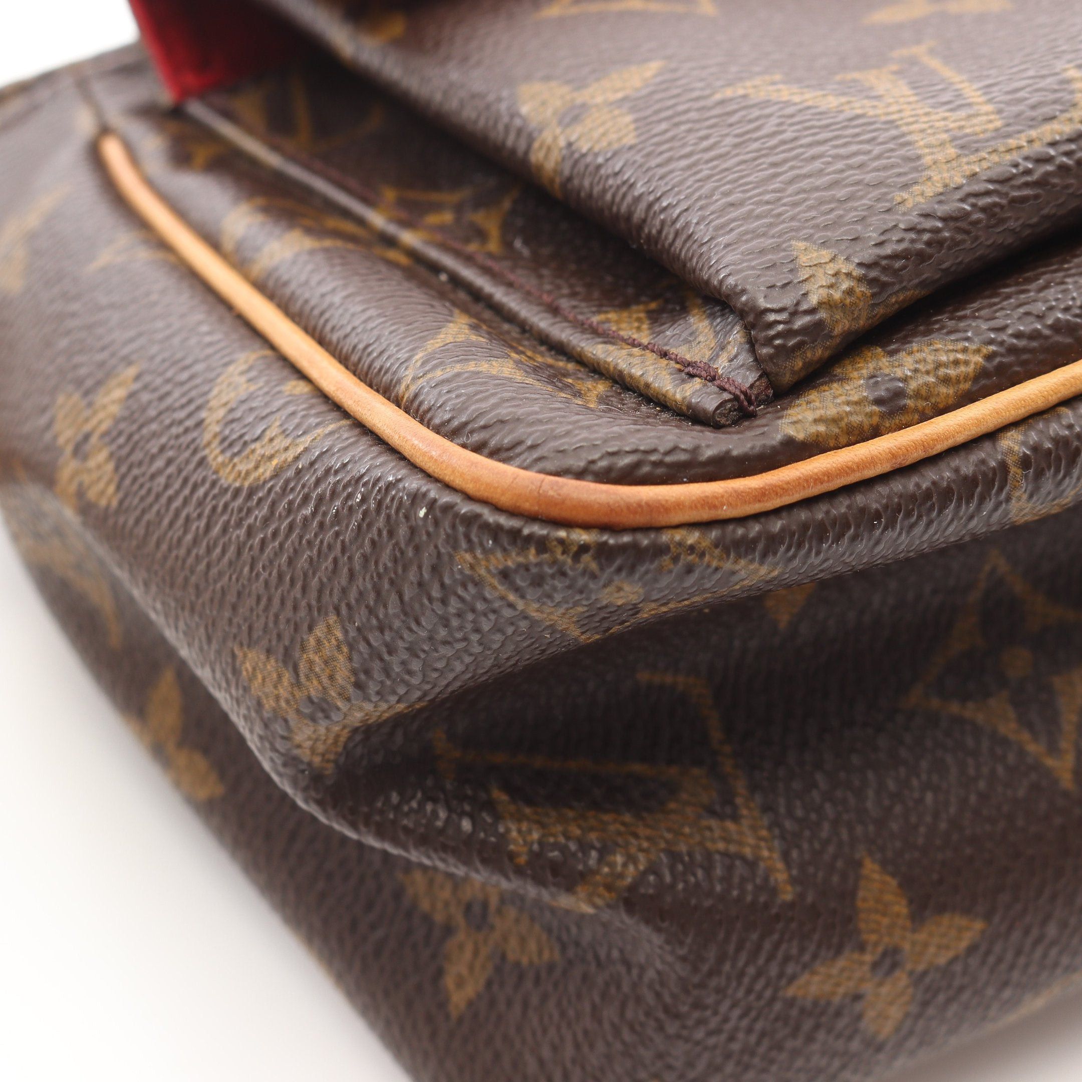 Louis Vuitton Louis Vuitton Viva Cite Pm Monogram Shoulder Bag Leather Brown Size ONE SIZE - 6 Thumbnail