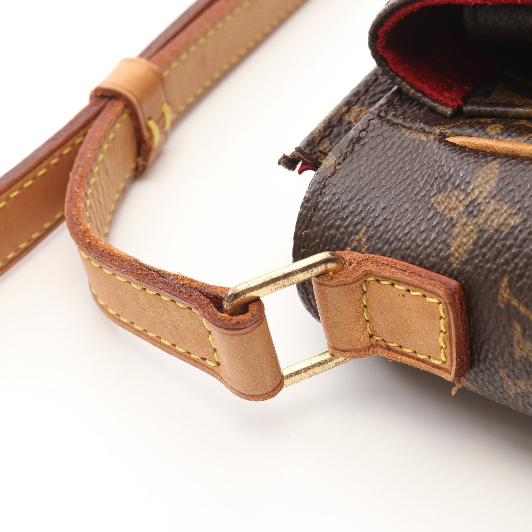 Louis Vuitton Louis Vuitton Viva Cite Pm Monogram Shoulder Bag Leather Brown Size ONE SIZE - 8 Thumbnail