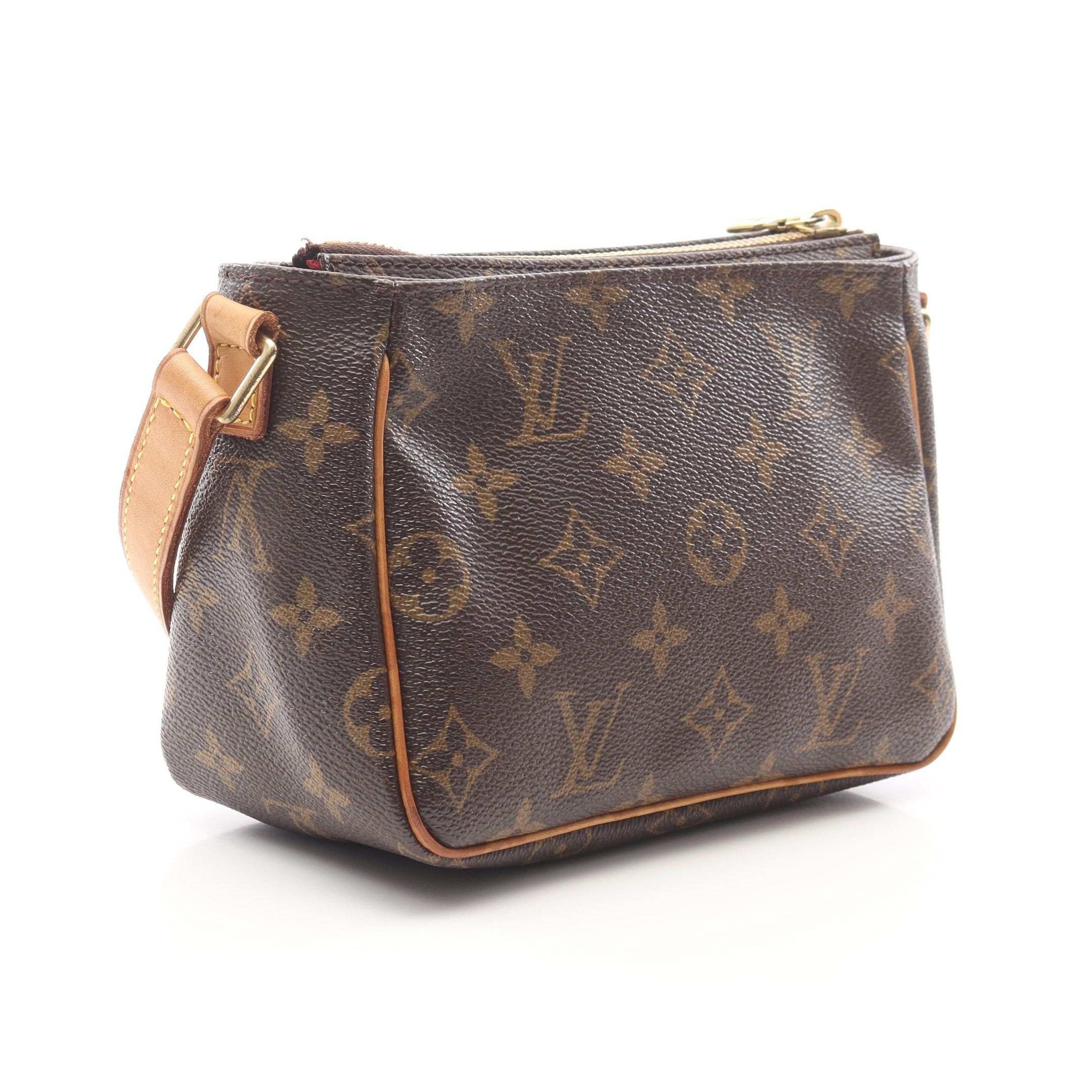 Louis Vuitton Louis Vuitton Viva Cite Pm Monogram Shoulder Bag Leather Brown Size ONE SIZE - 2 Thumbnail