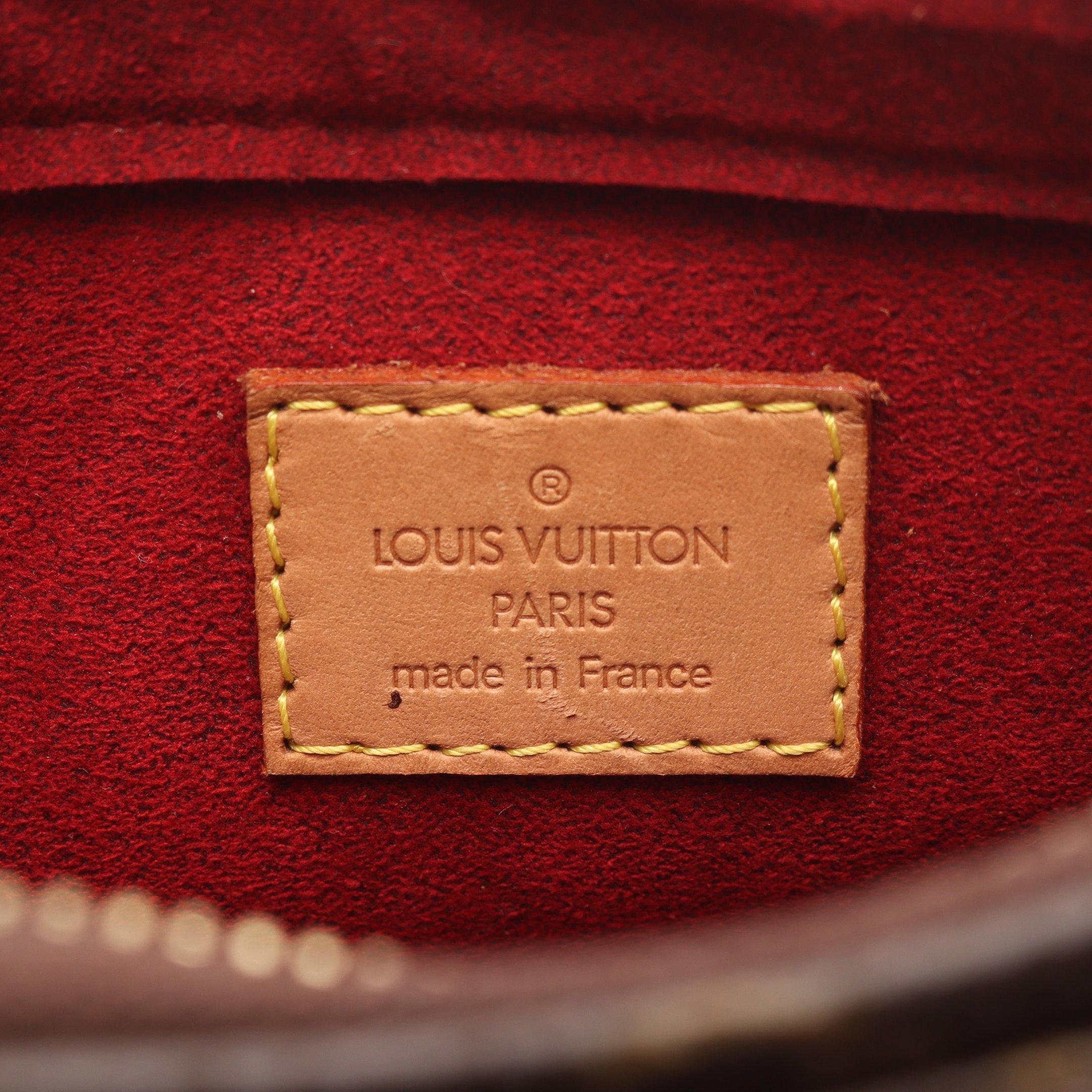 Louis Vuitton Louis Vuitton Viva Cite Pm Monogram Shoulder Bag Leather Brown Size ONE SIZE - 4 Thumbnail