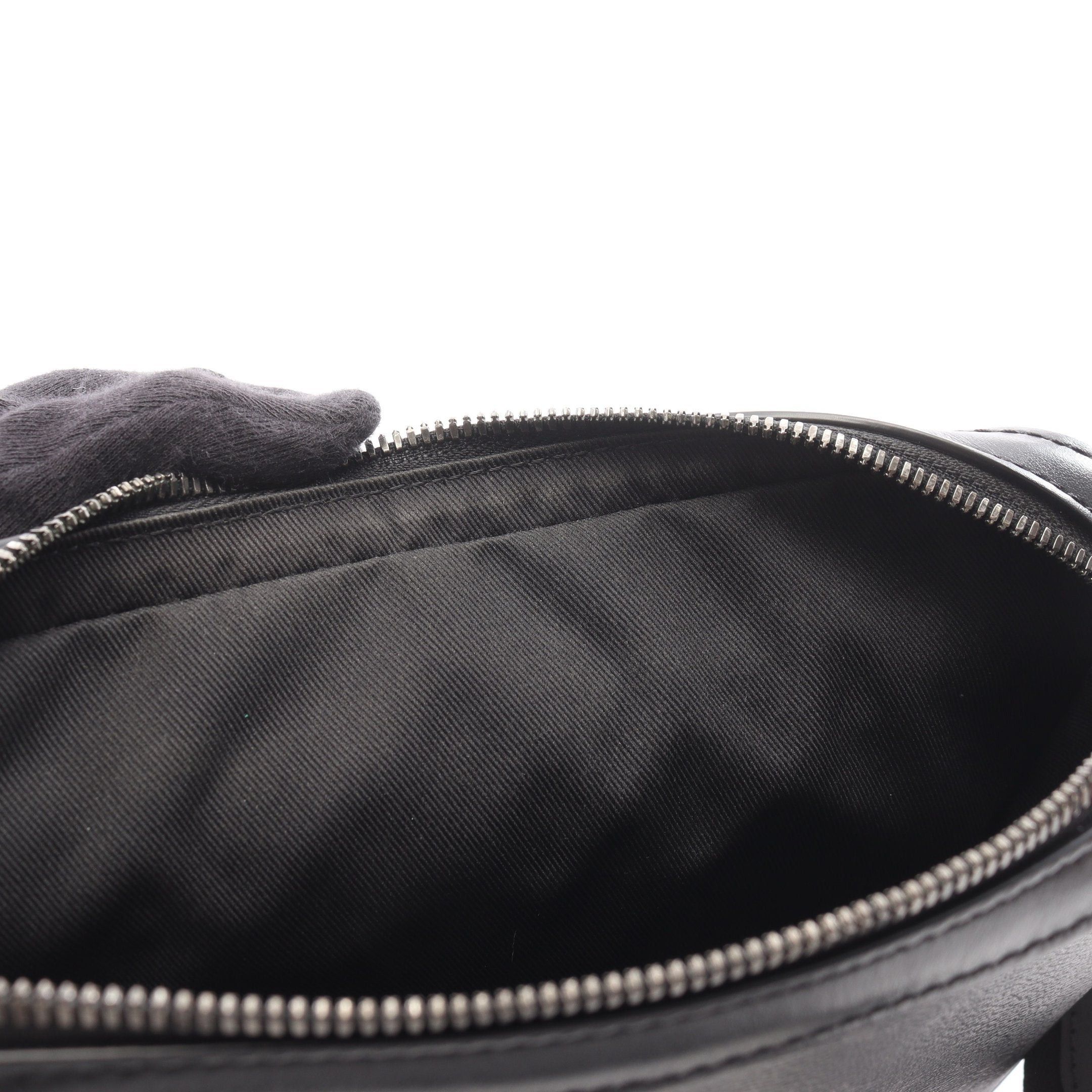 Louis Vuitton Louis Vuitton Trio Messenger Monogram Eclipse Shoulder Bag Leather Black Gray Size ONE SIZE - 5 Thumbnail