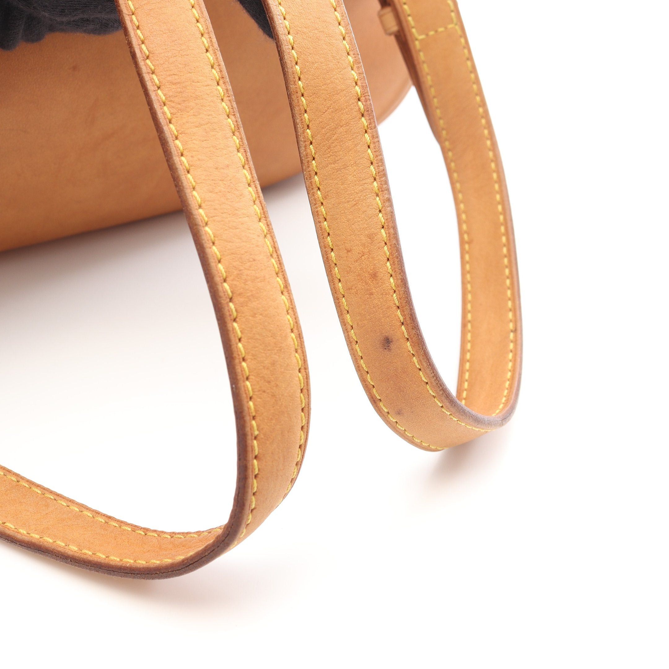 Louis Vuitton Louis Vuitton Montsouris Mm Monogram Backpack Rucksack Leather Brown Size ONE SIZE - 10 Thumbnail