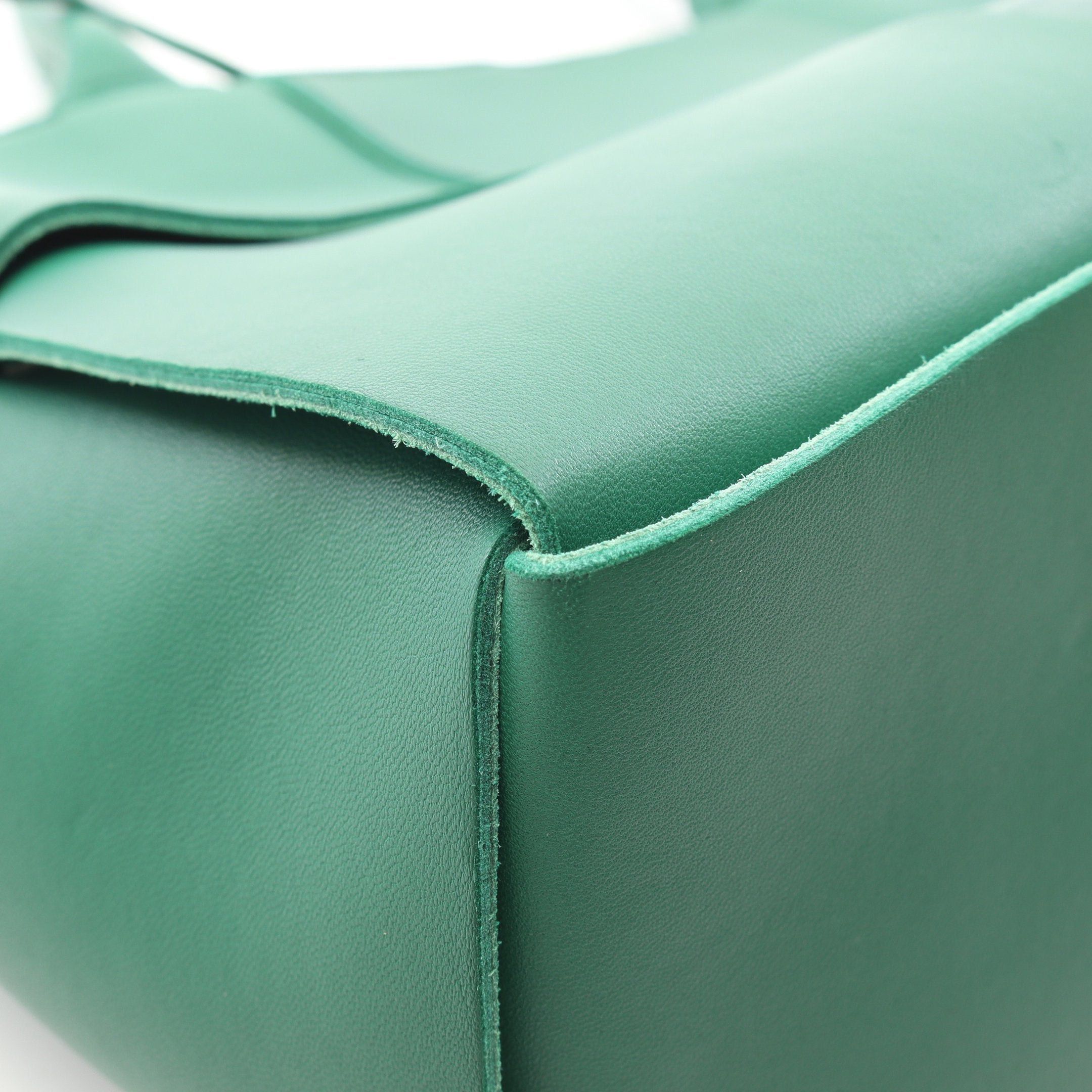 Bottega Veneta Bottega Veneta Arco Maxi Intrecciato Handbag Tote Bag Leather Green Size ONE SIZE - 5 Thumbnail