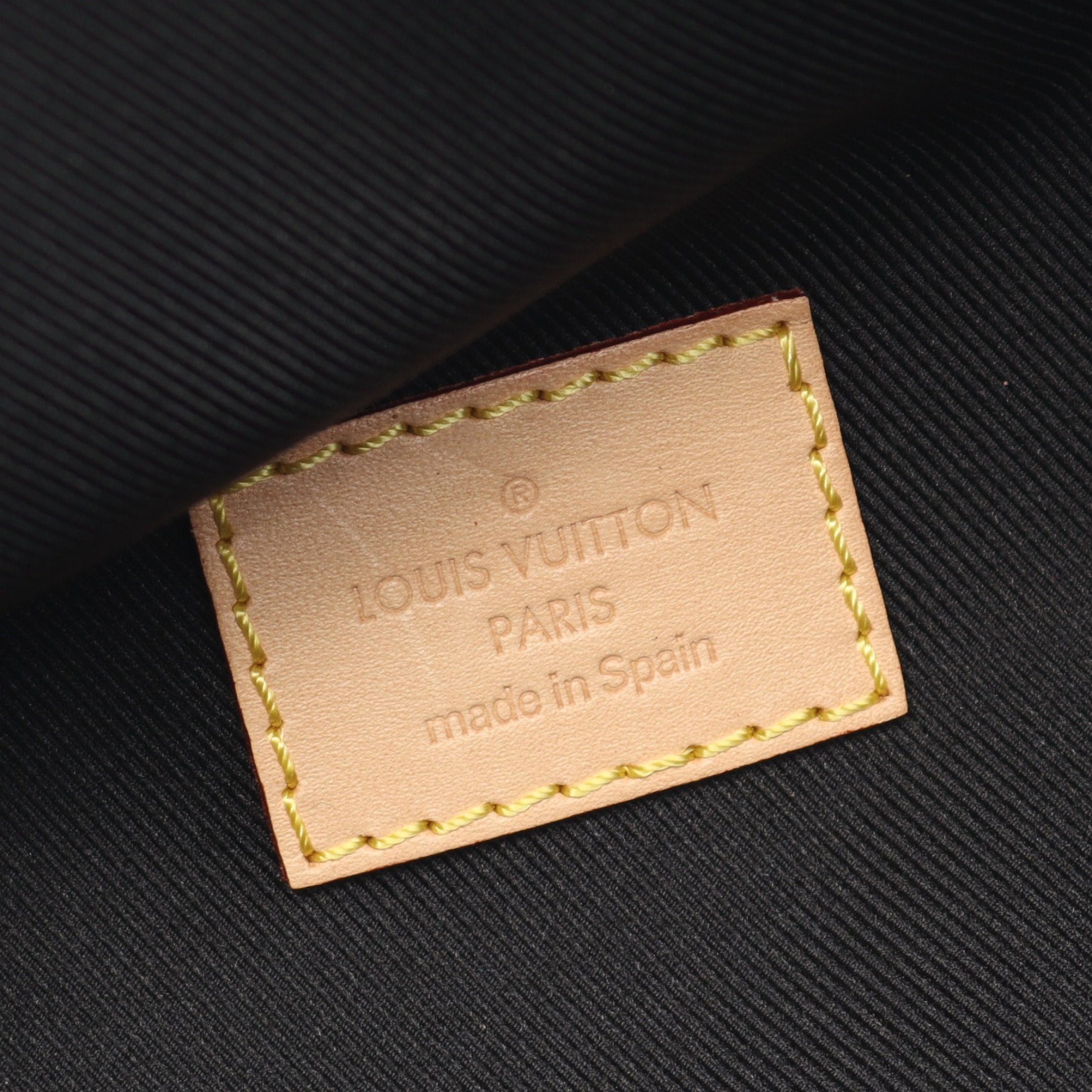 Louis Vuitton Louis Vuitton Bum Bag Monogram Body Waist Leather Brown Size ONE SIZE - 4 Thumbnail