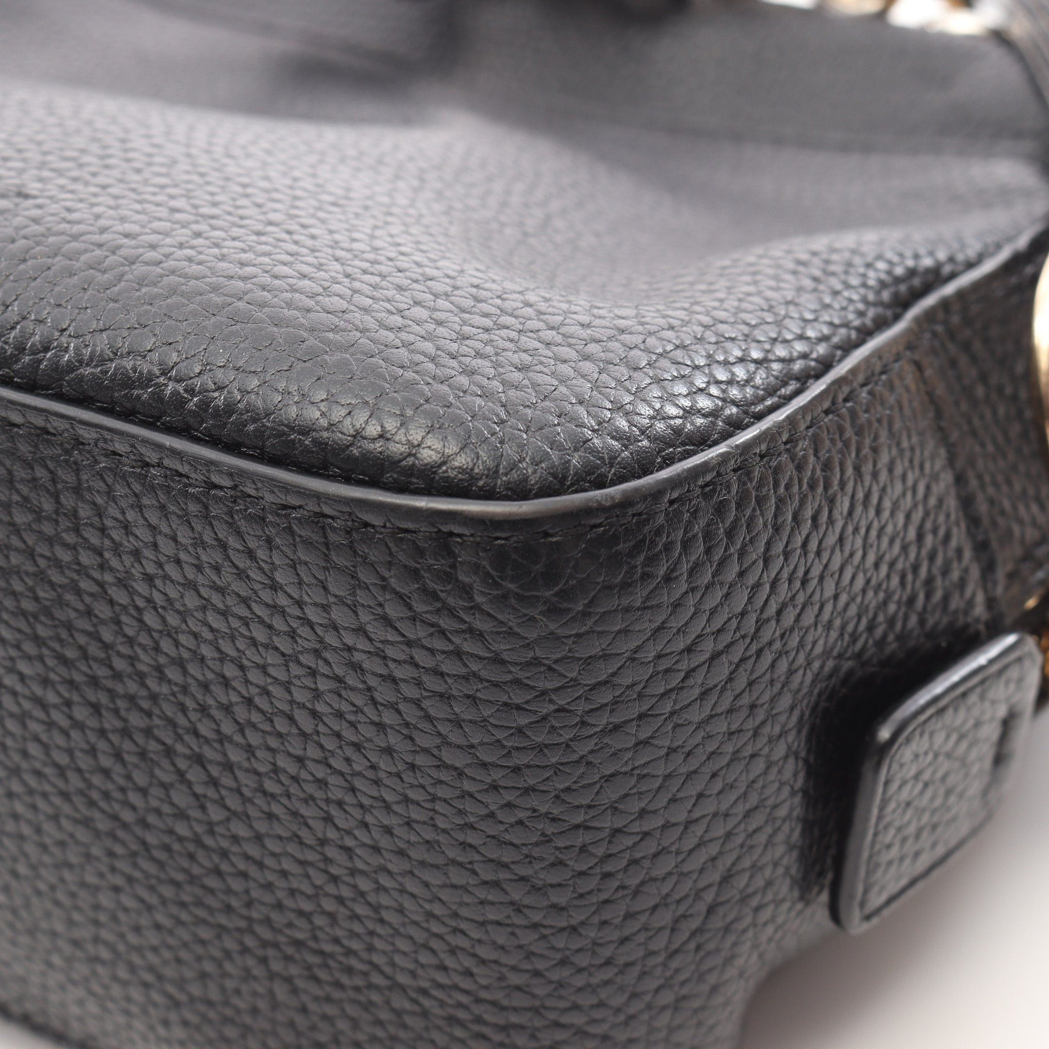 Coach Coach Camera Bag Shoulder Leather Black Tassel Size ONE SIZE - 6 Thumbnail