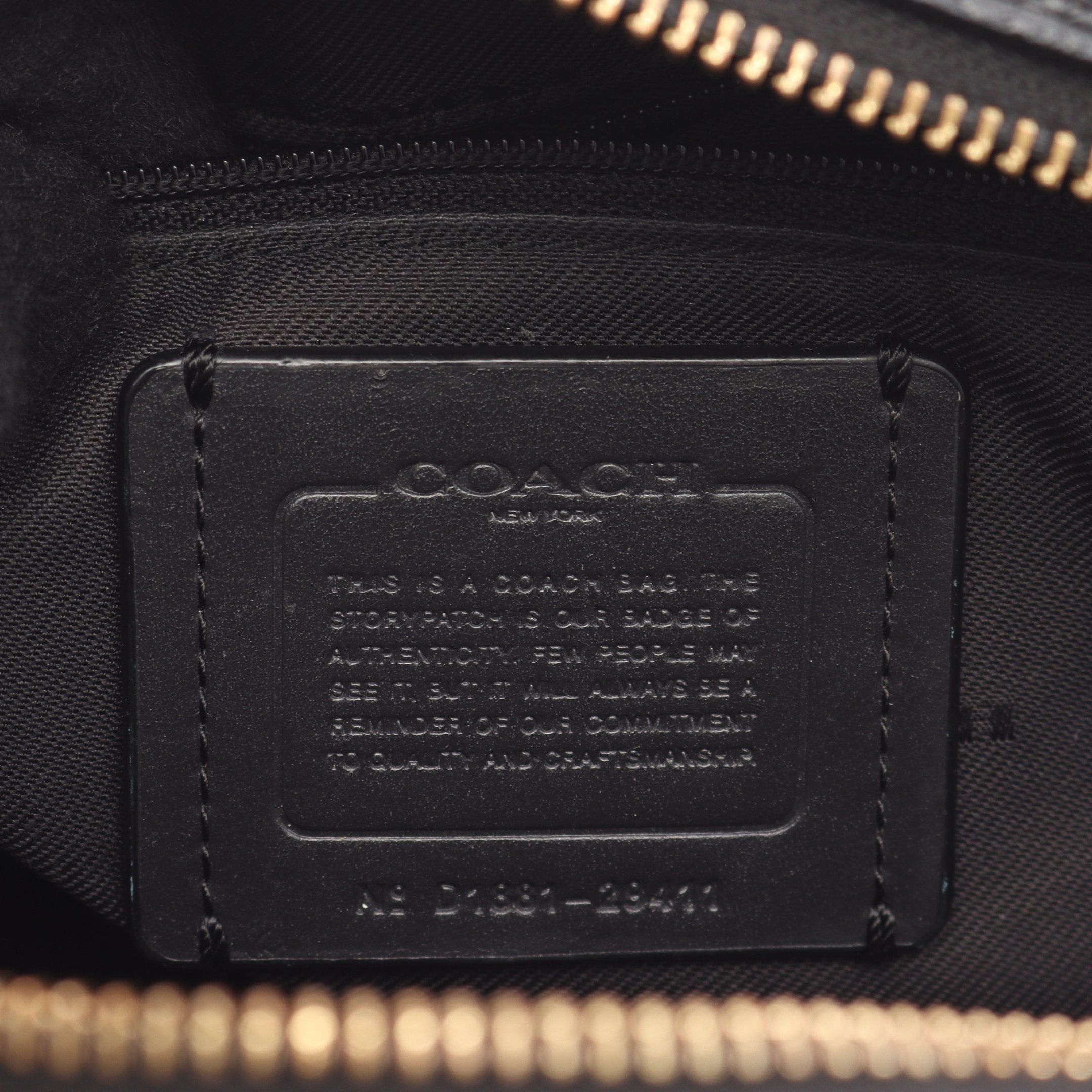 Coach Coach Camera Bag Shoulder Leather Black Tassel Size ONE SIZE - 4 Thumbnail