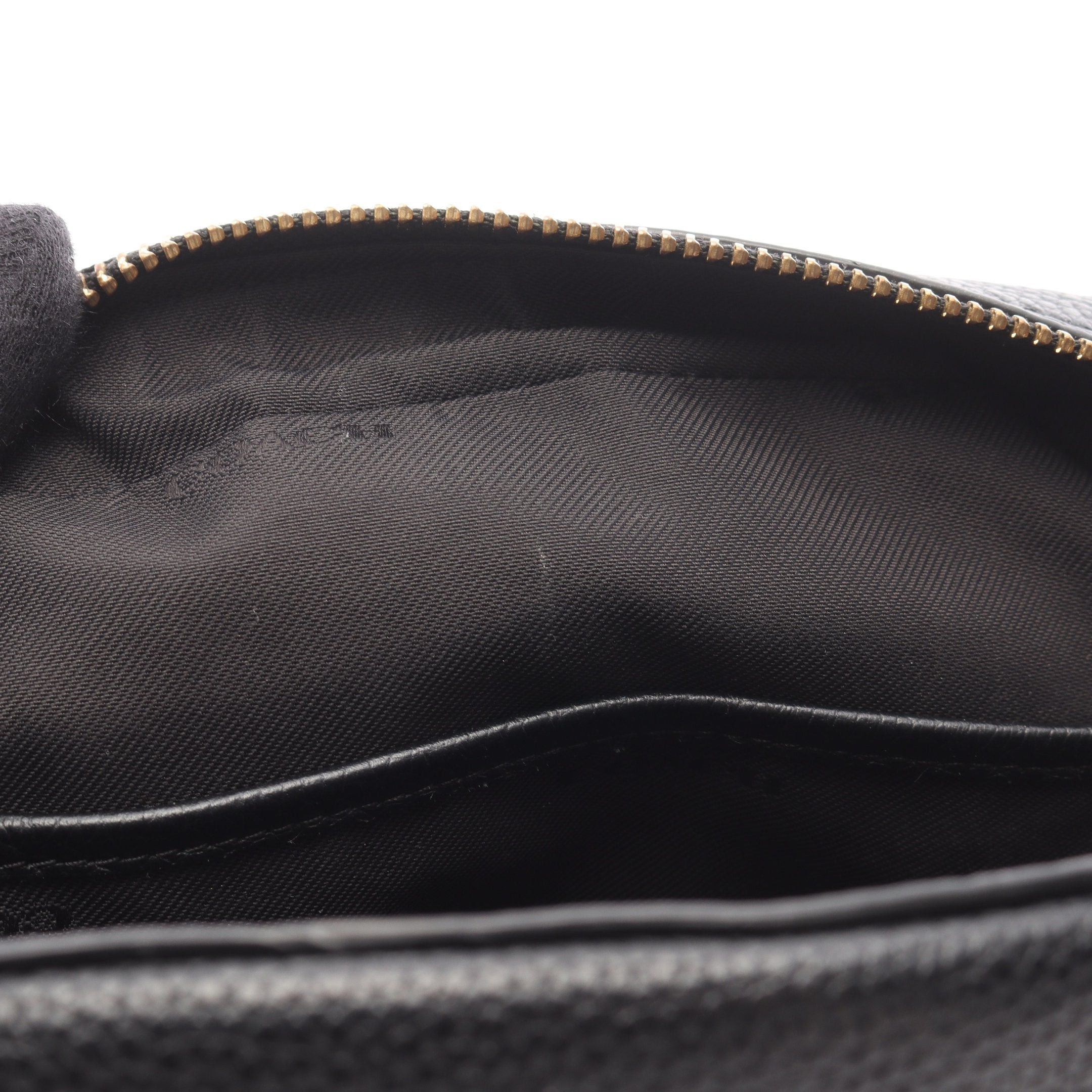 Coach Coach Camera Bag Shoulder Leather Black Tassel Size ONE SIZE - 5 Thumbnail