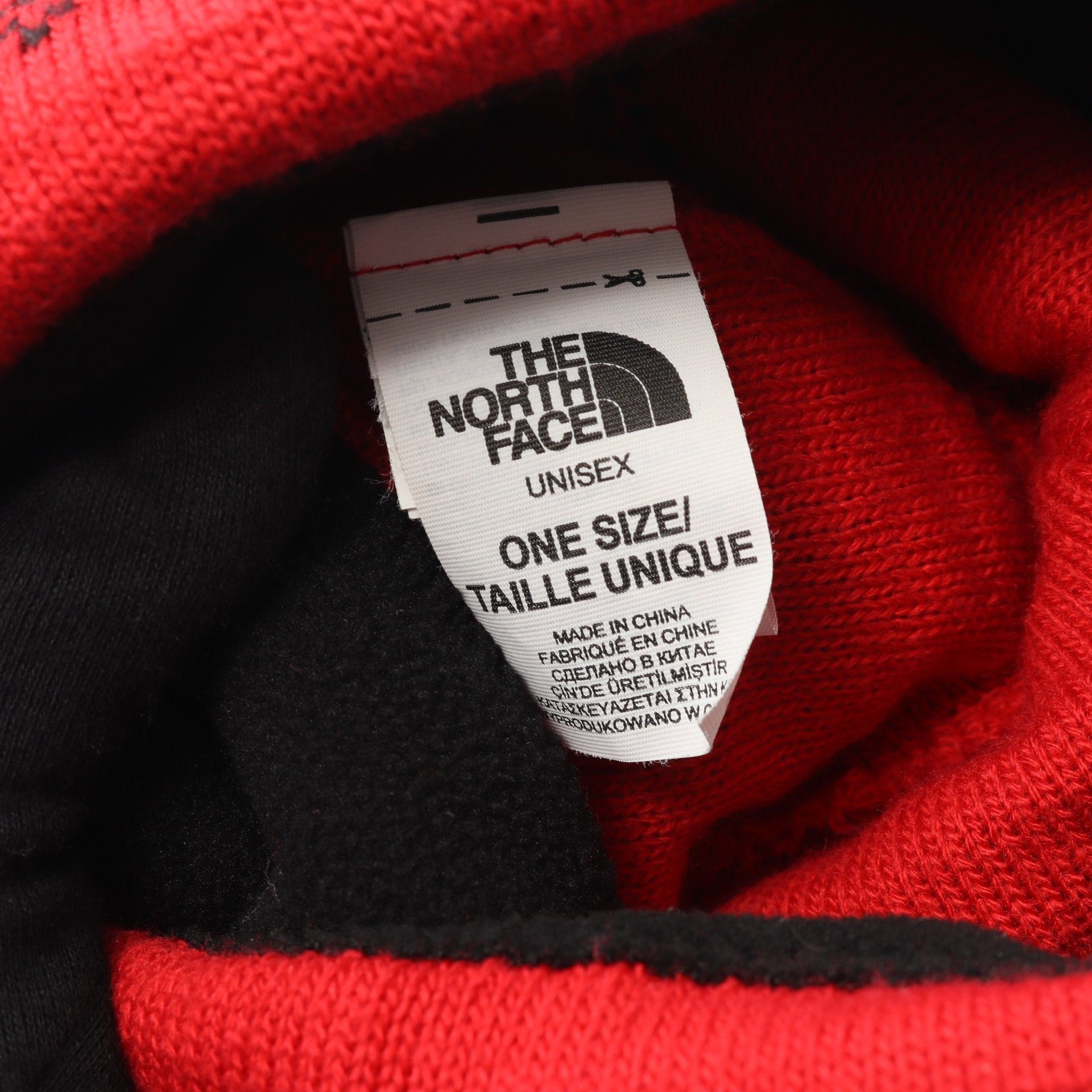 Supreme Supreme Supreme * The North Face Beanie Red Size ONE SIZE - 4 Thumbnail