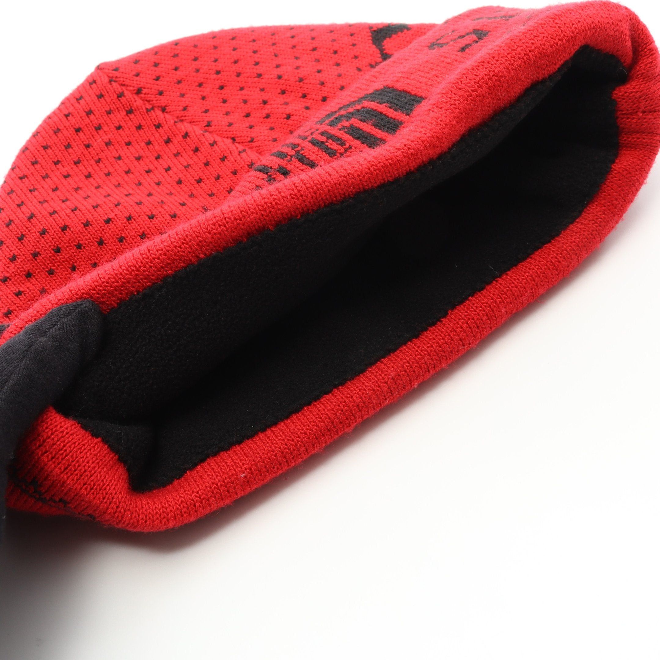 Supreme Supreme Supreme * The North Face Beanie Red Size ONE SIZE - 7 Thumbnail
