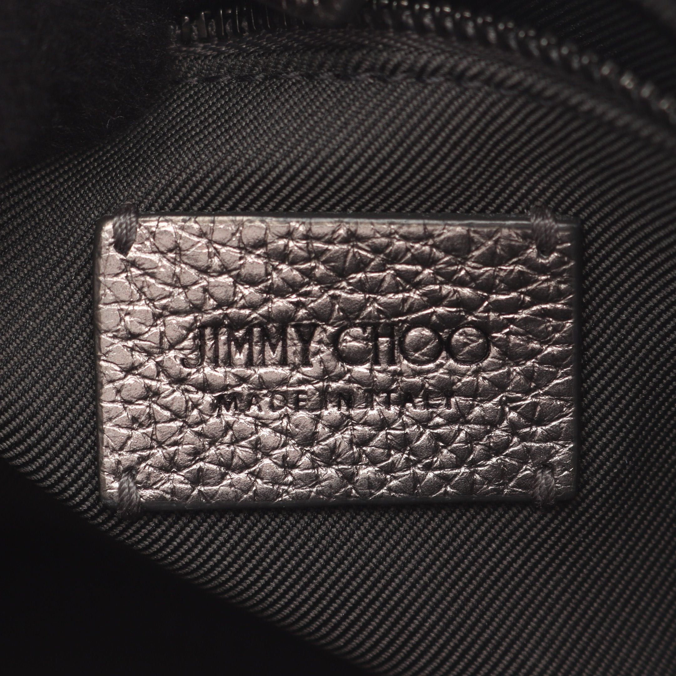Jimmy Choo Jimmy Choo Mini Pegasi Handbag Leather Silver Star Studs Size ONE SIZE - 4 Thumbnail