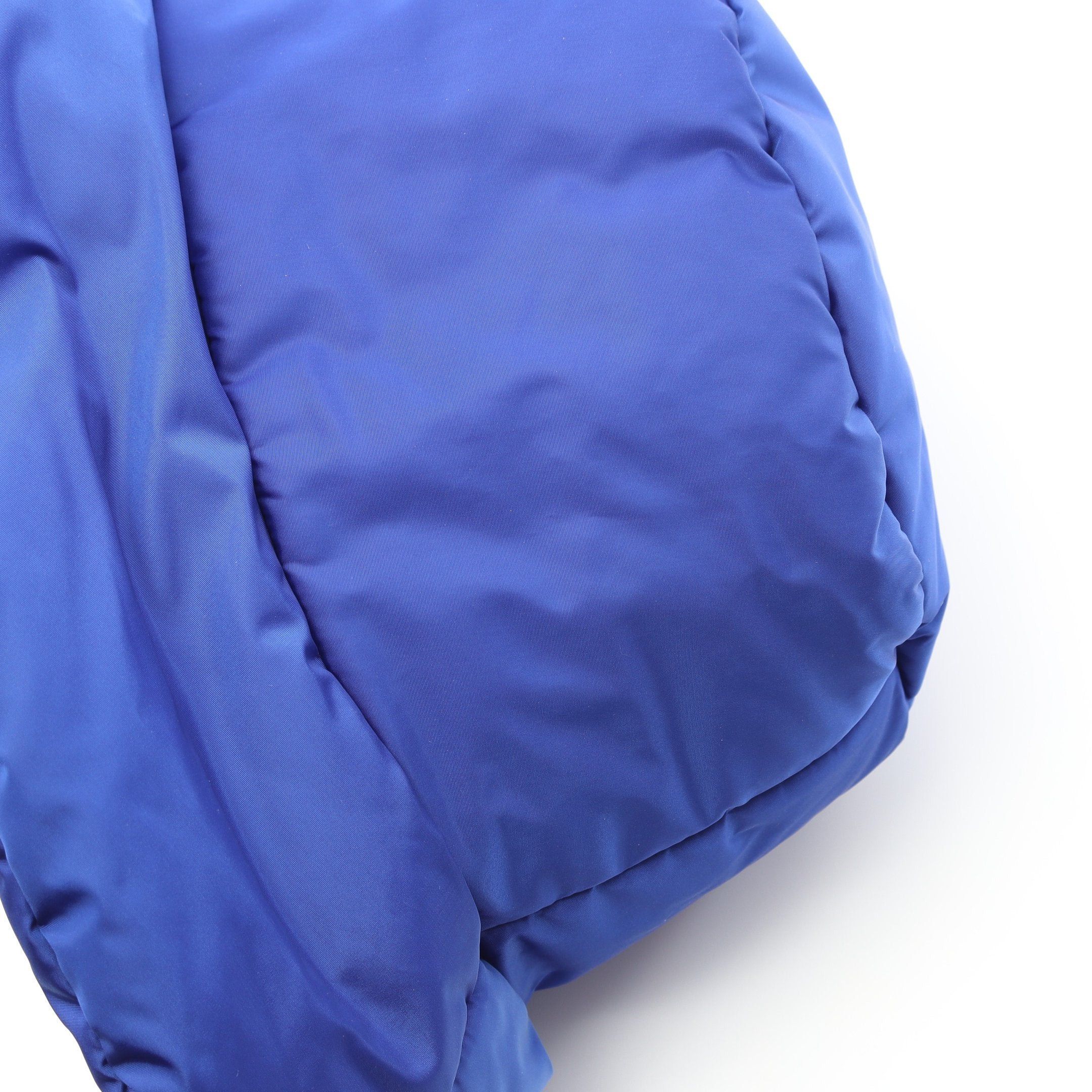 Prada Prada Bucket Hat Nylon Blue Size ONE SIZE - 7 Thumbnail