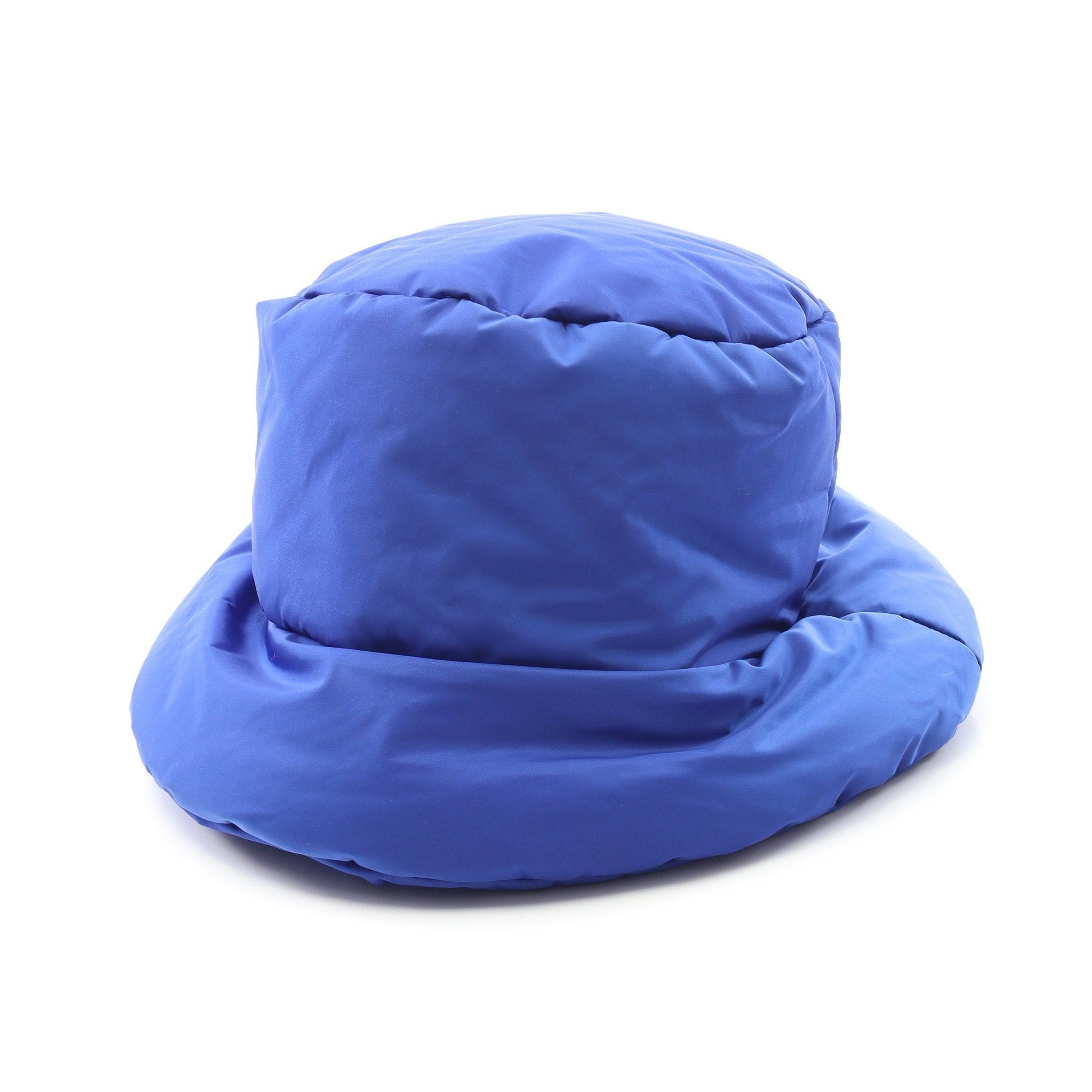 Prada Prada Bucket Hat Nylon Blue Size ONE SIZE - 2 Thumbnail