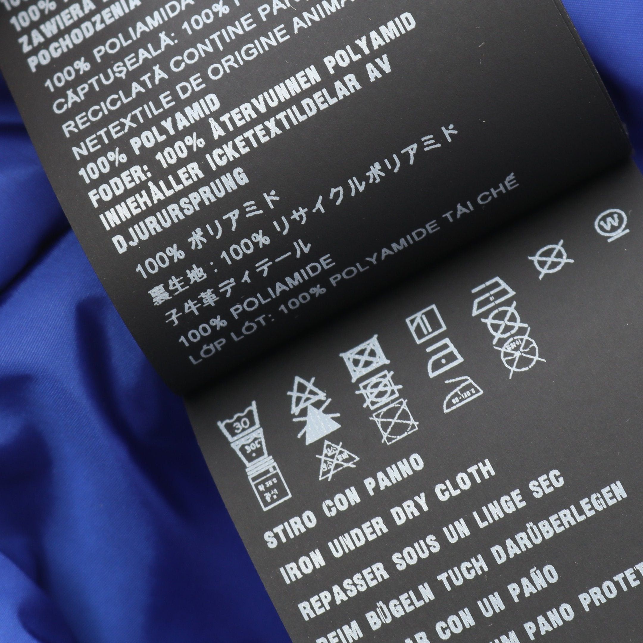 Prada Prada Bucket Hat Nylon Blue Size ONE SIZE - 5 Thumbnail