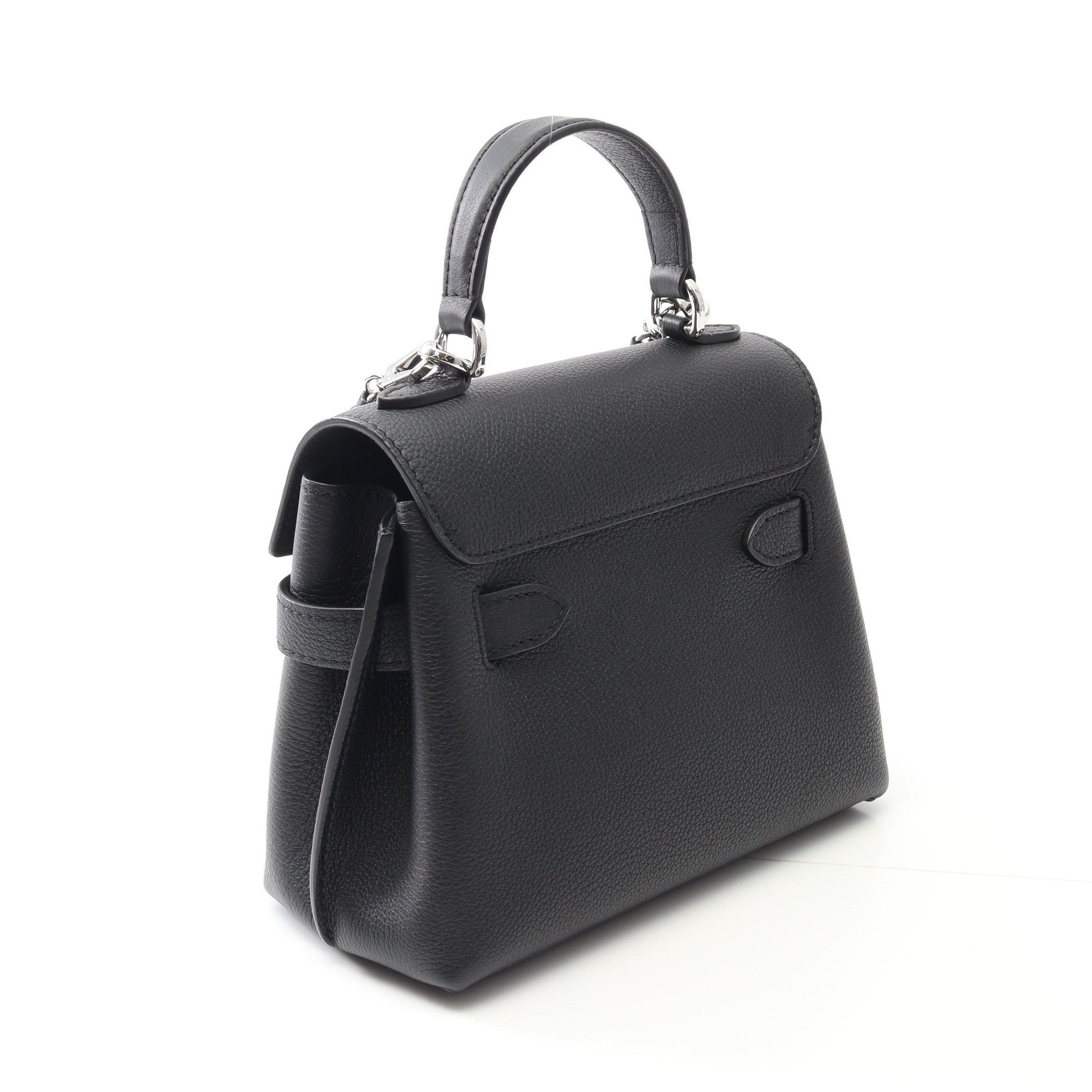 Louis Vuitton Louis Vuitton Rock Me Ever Mini Handbag Leather Black Size ONE SIZE - 2 Thumbnail