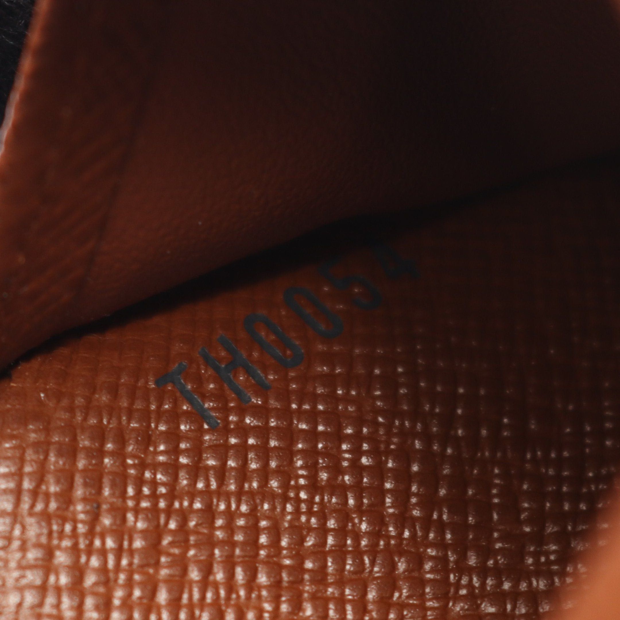 Louis Vuitton Louis Vuitton Porto Monnaie Bie Cult Credit Monogram Trifold Wallet Double Hook Leather Brown Size ONE SIZE - 6 Thumbnail